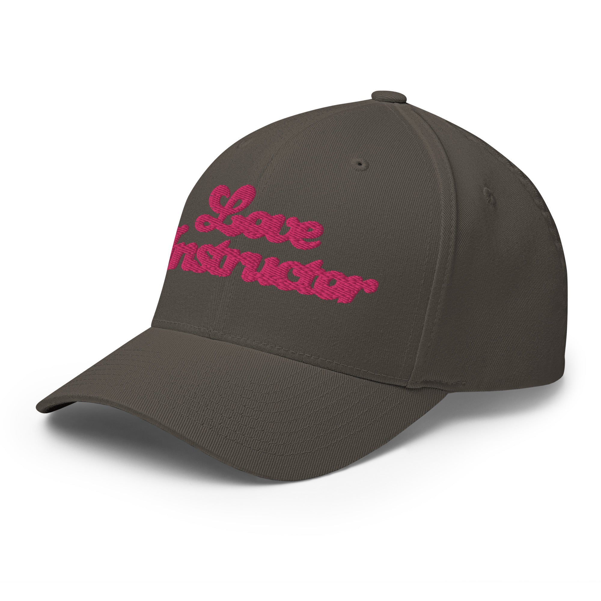 Casquette Structurée en Sergé Love instructor