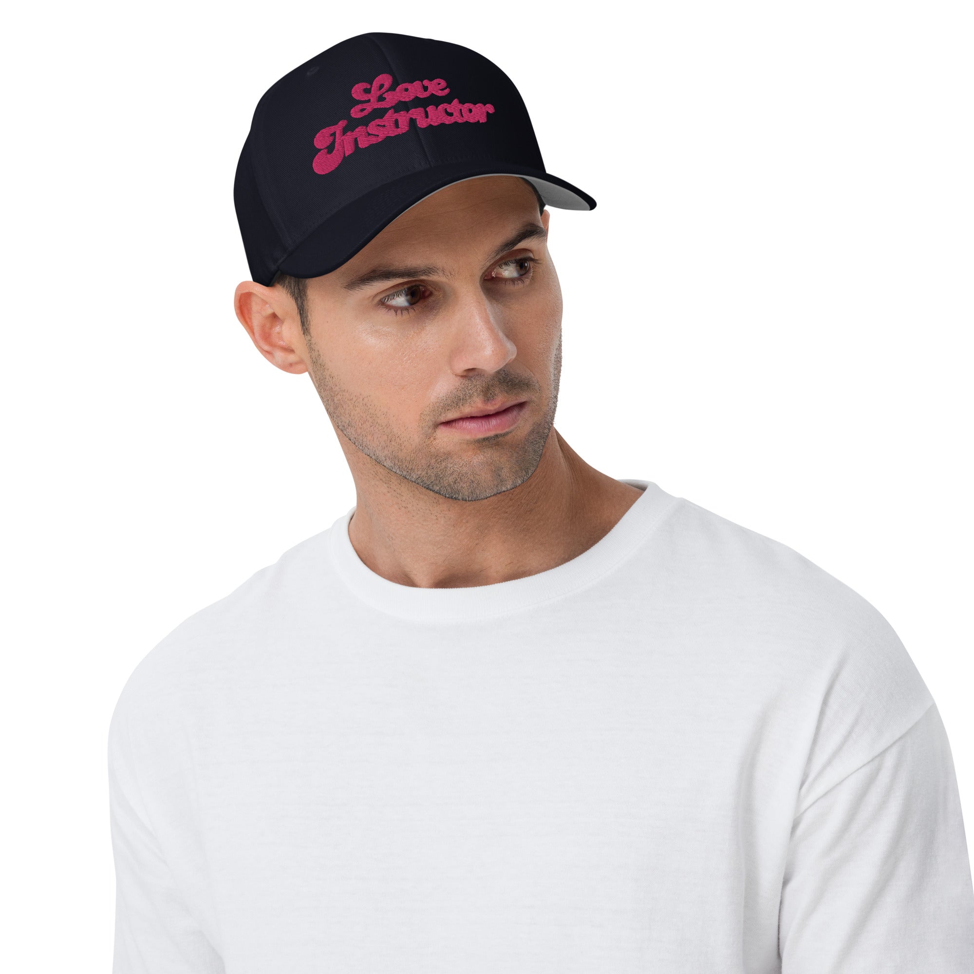 Structured Twill Cap Love instructor