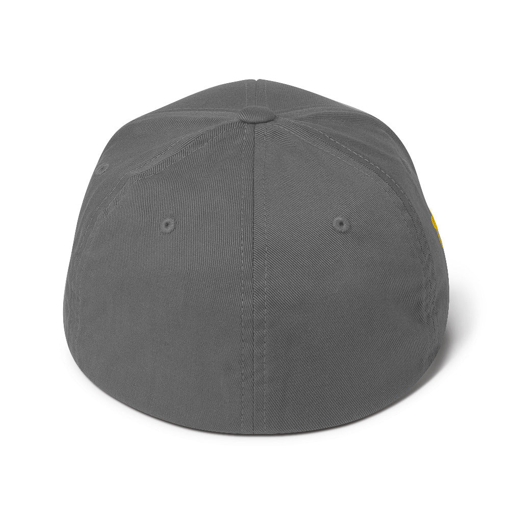 Structured Twill Cap The Skiing Cowboy Gold