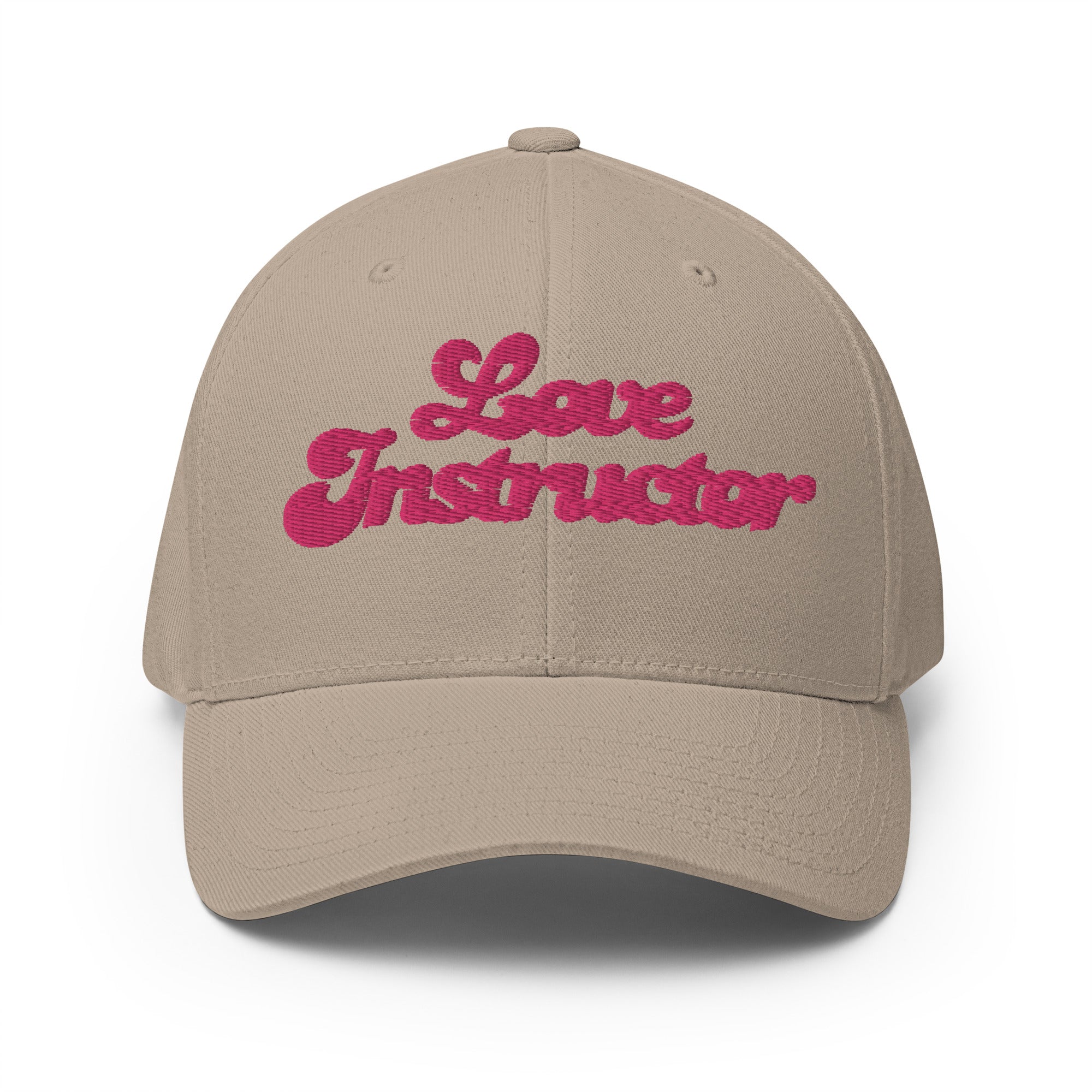 Casquette Structurée en Sergé Love instructor