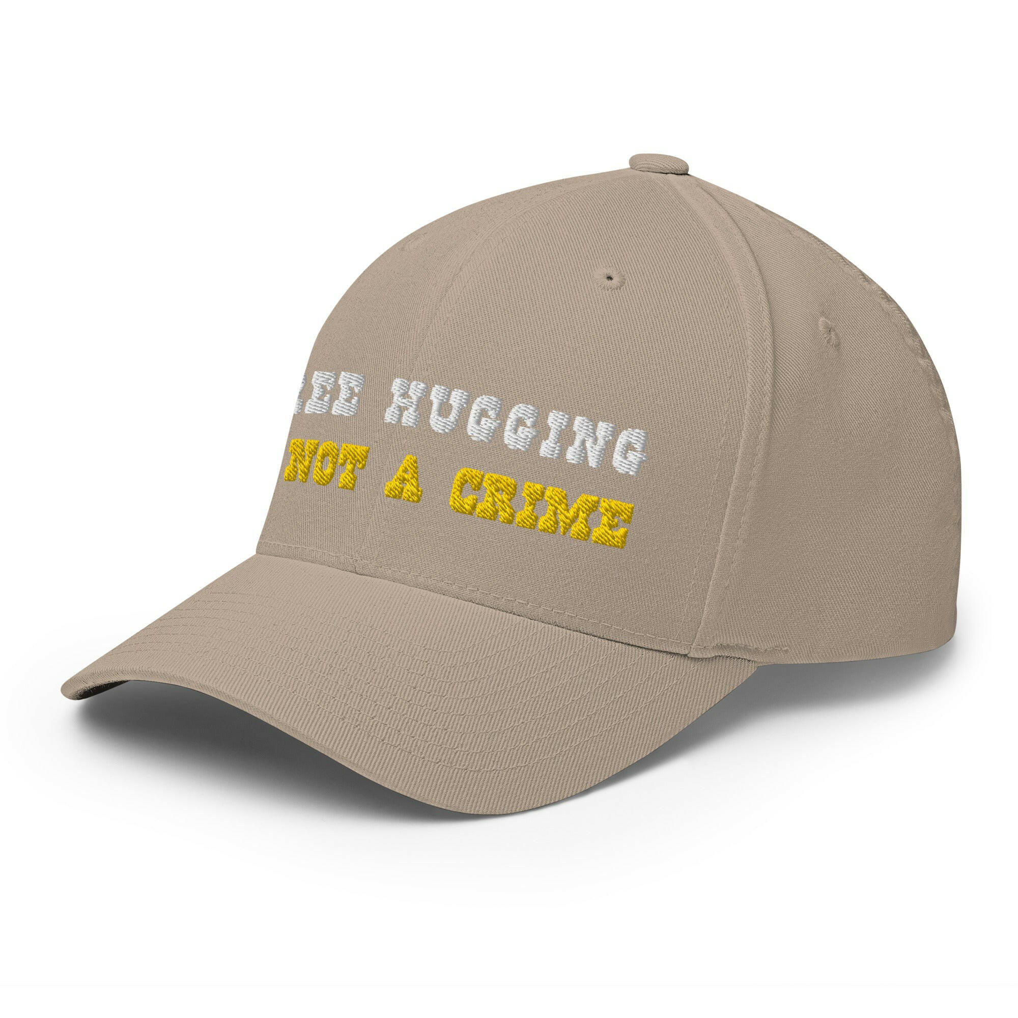 Structured Twill Cap Tree Hugging is not a crime