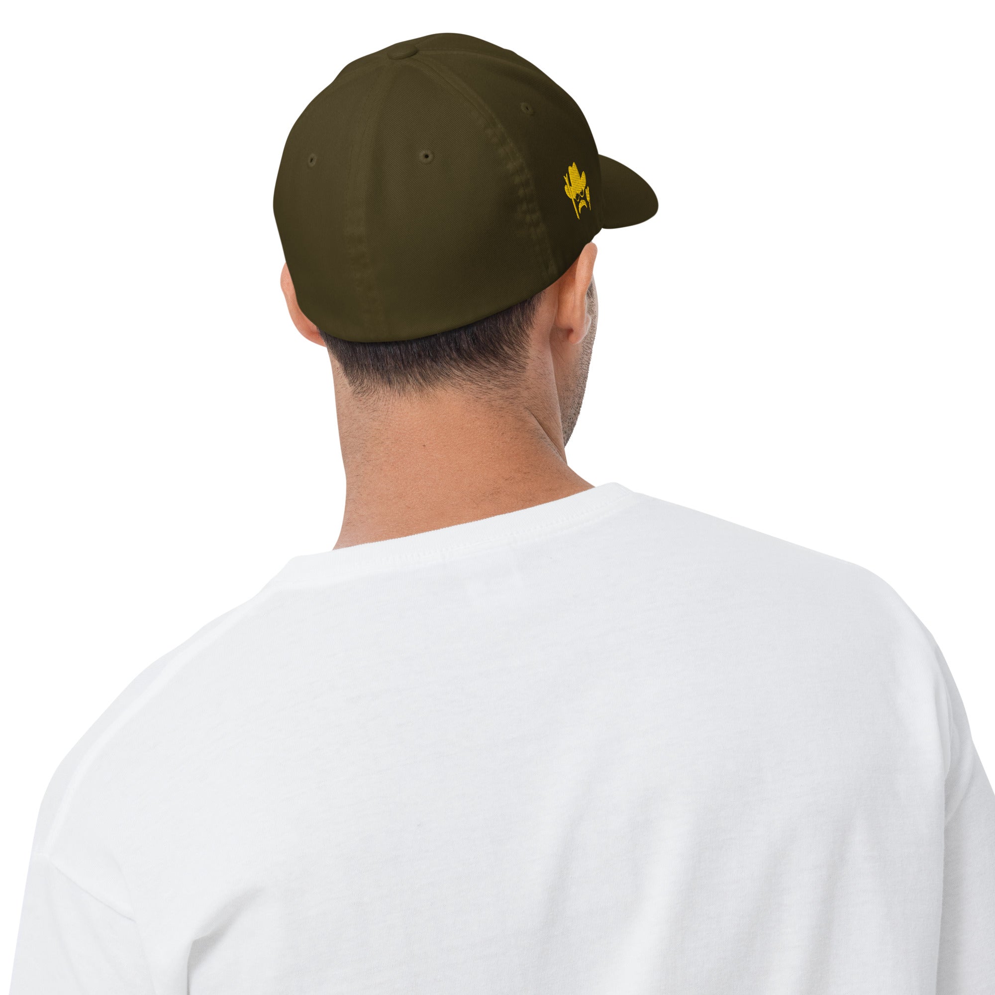 Structured Twill Cap The Skiing Cowboy Gold