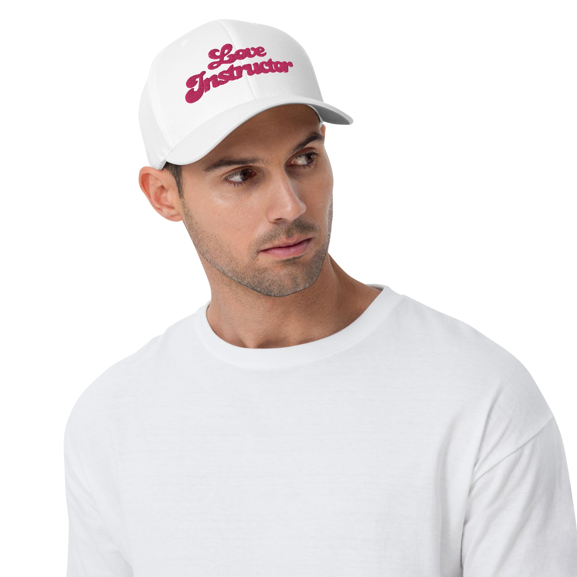 Structured Twill Cap Love instructor