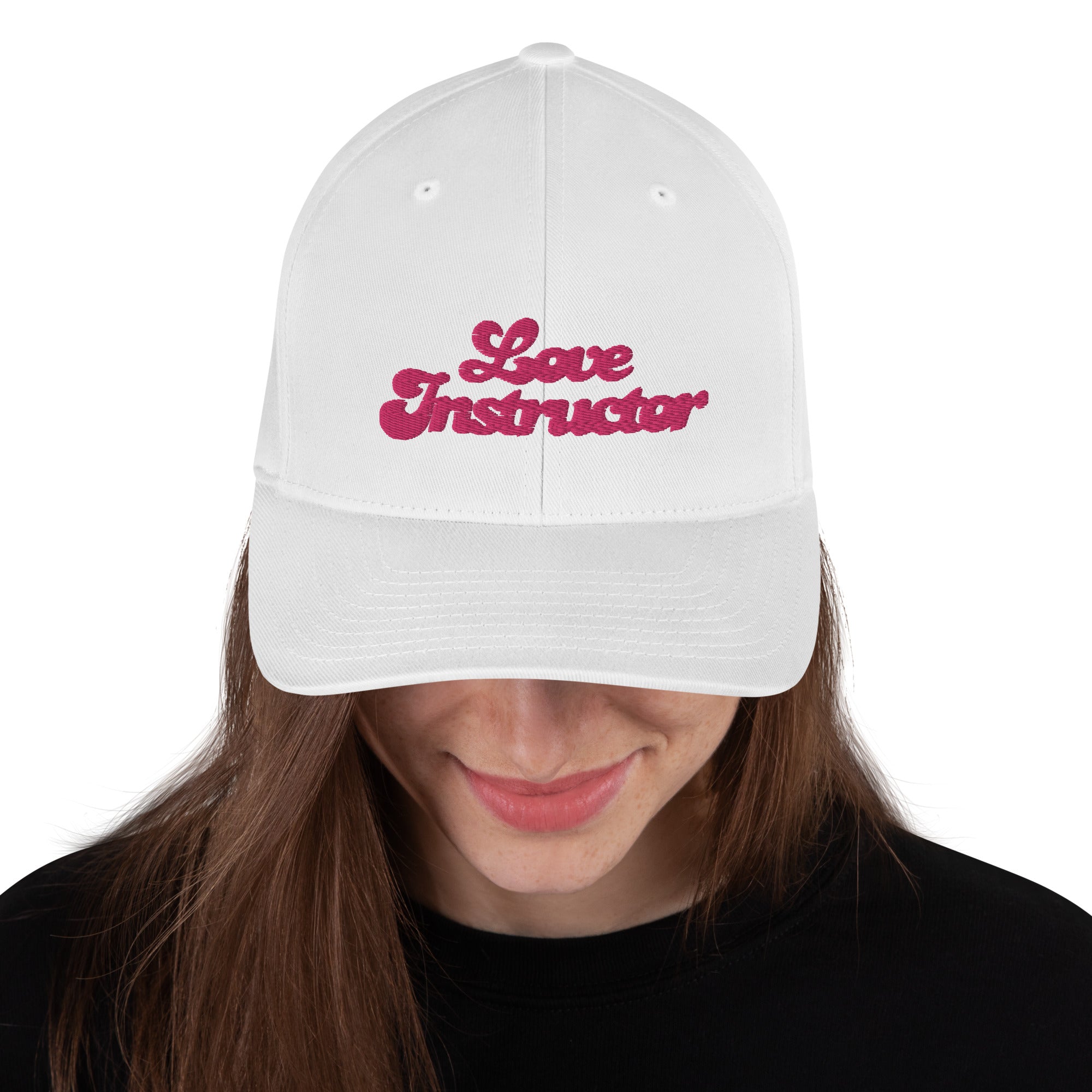 Casquette Structurée en Sergé Love instructor