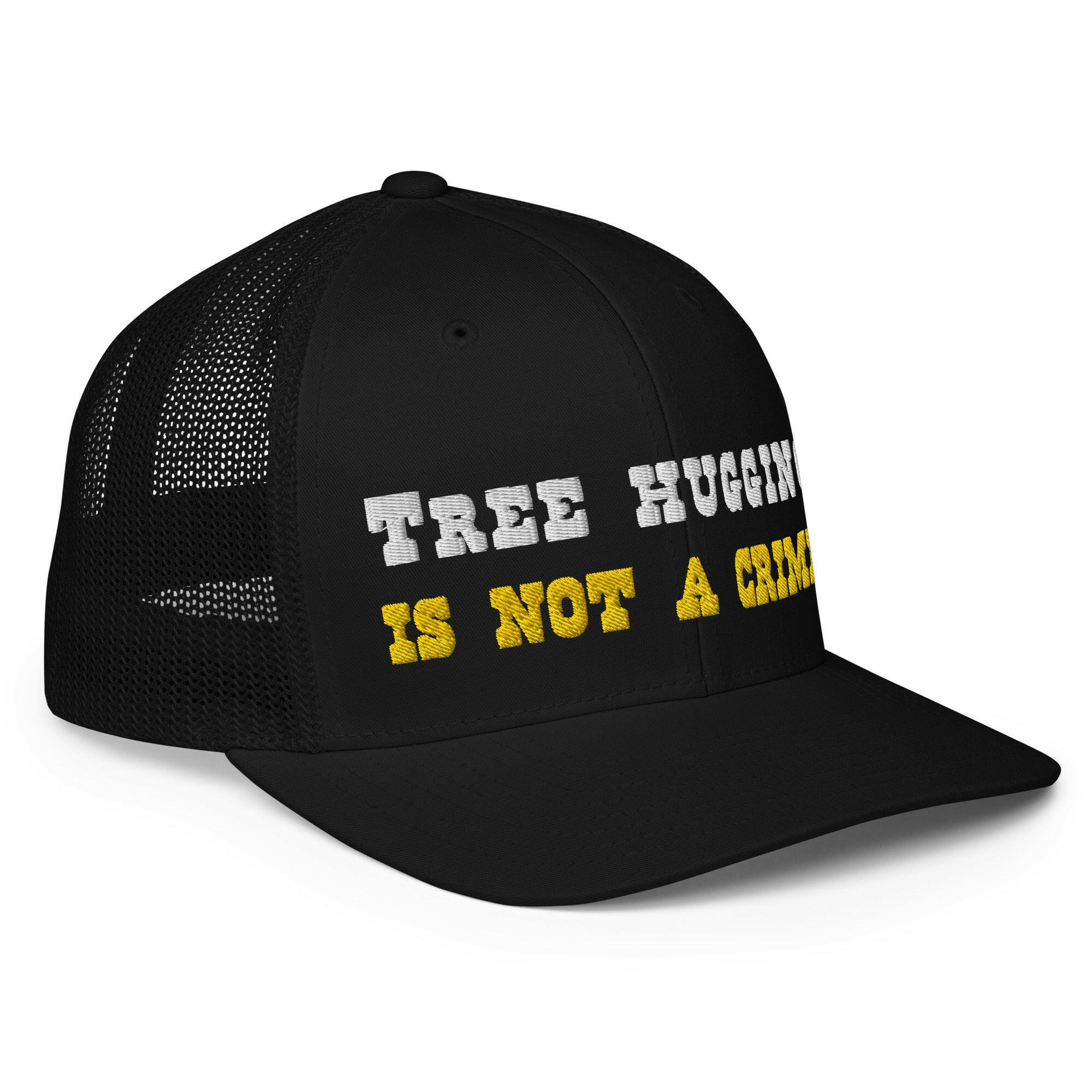 Casquette trucker renforcée Tree hugging is not a crime