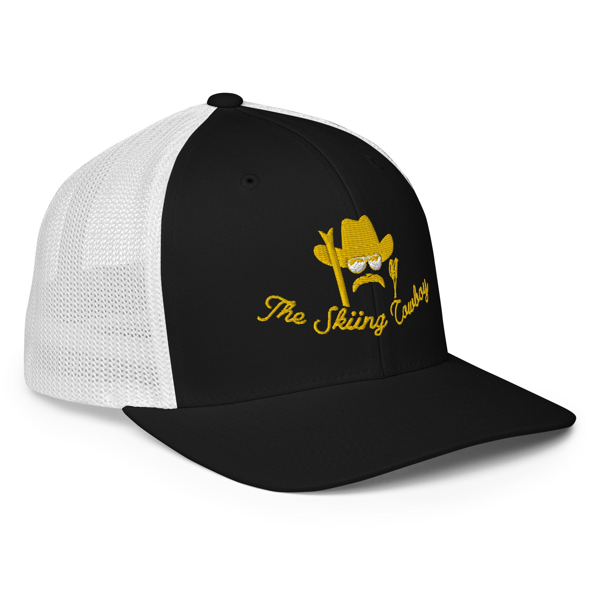 Casquette trucker renforcée The Skiing Cowboy doré