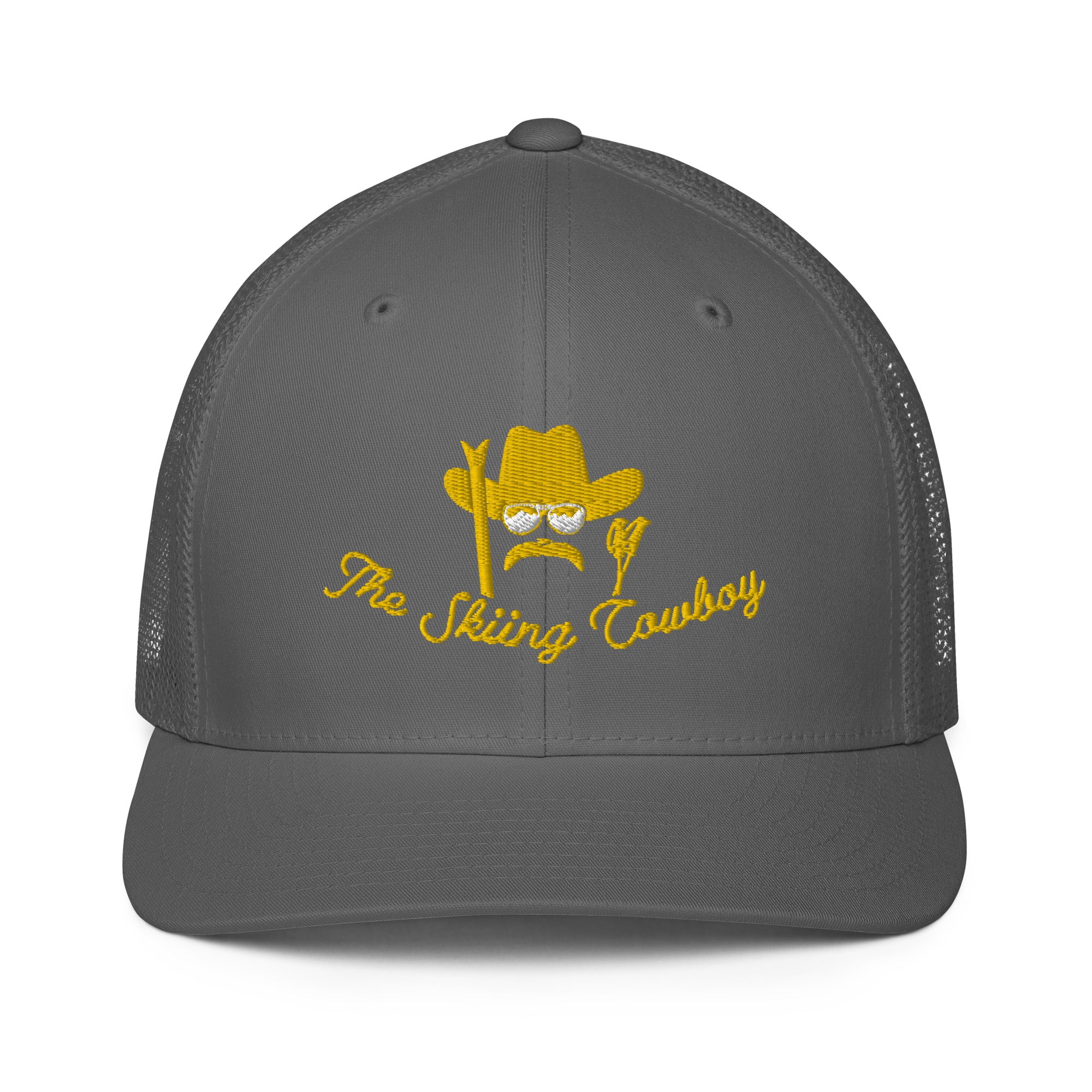 Casquette trucker renforcée The Skiing Cowboy doré