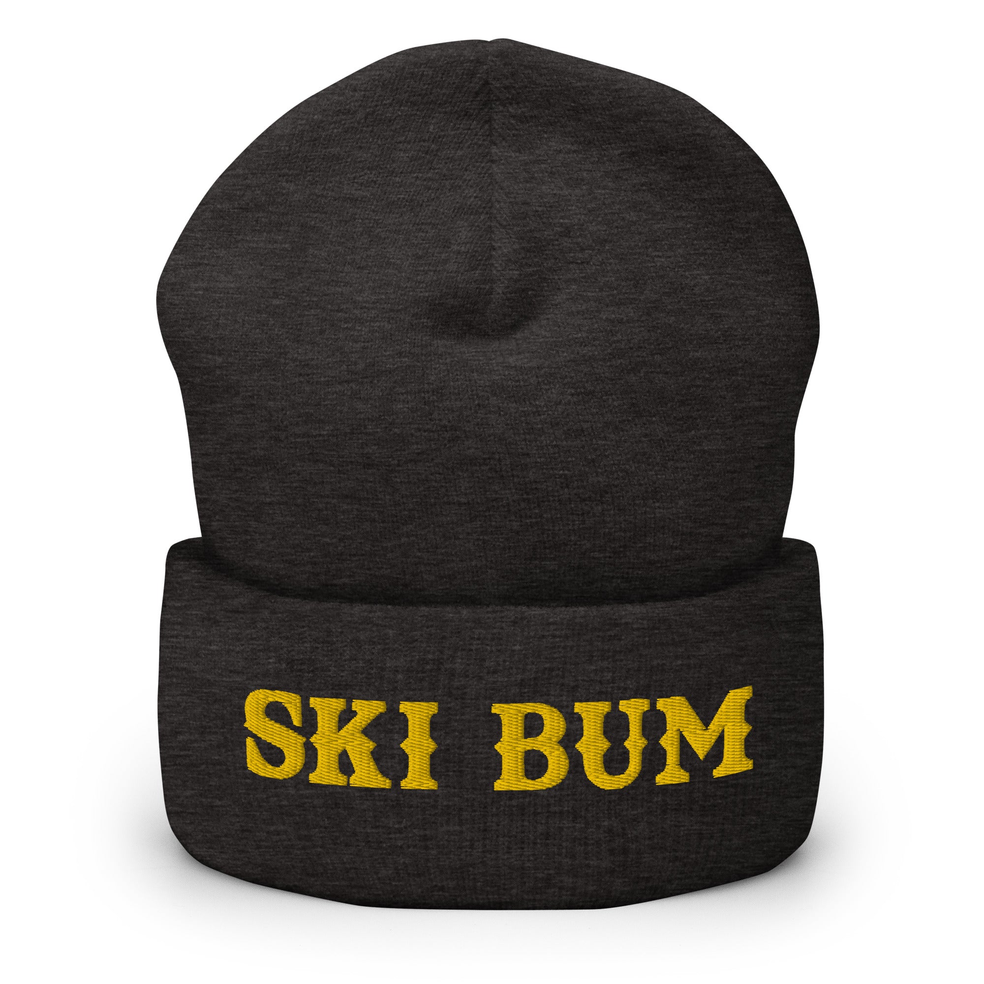 Cuffed Beanie Ski Bum Gold