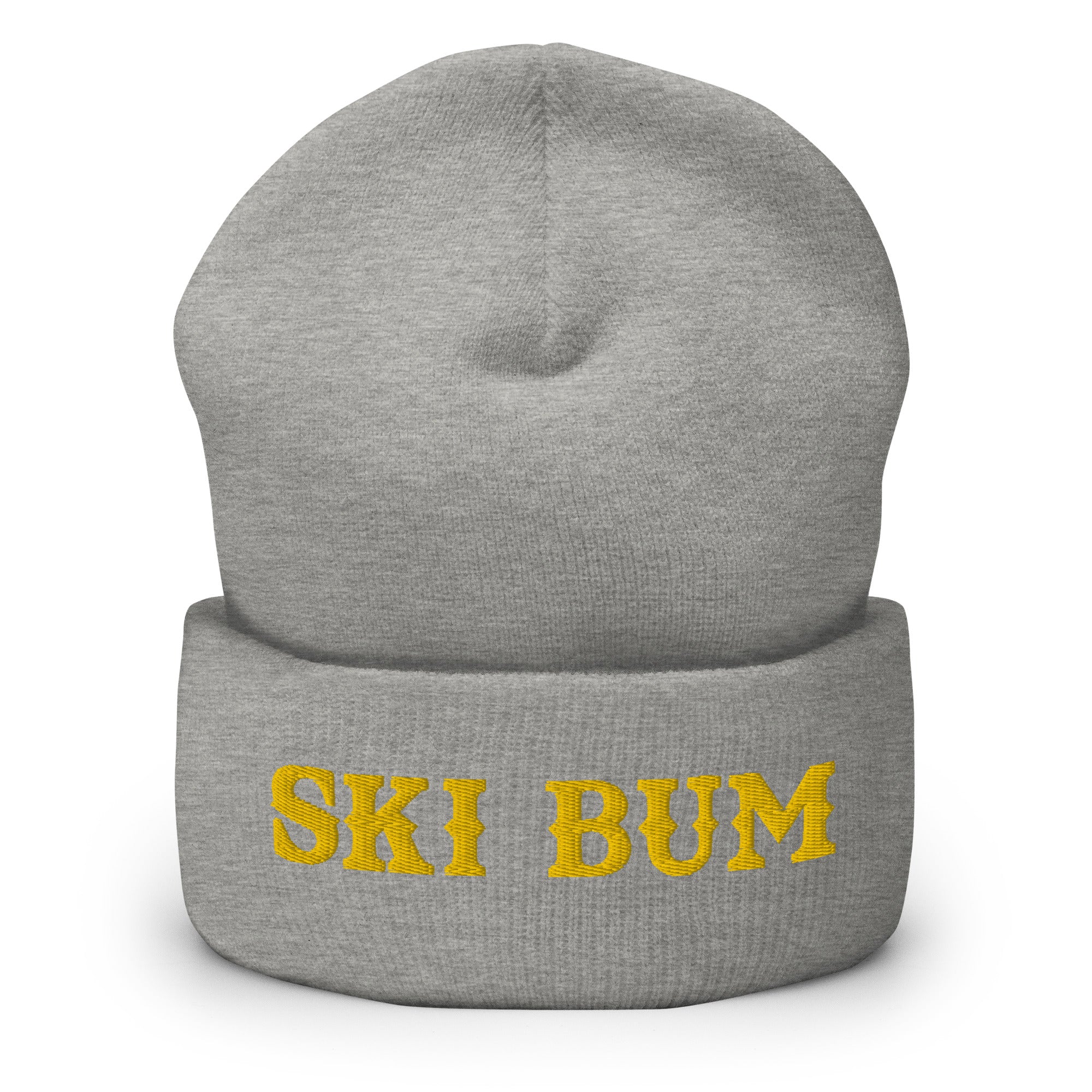 Bonnet old school à revers Ski Bum Gold