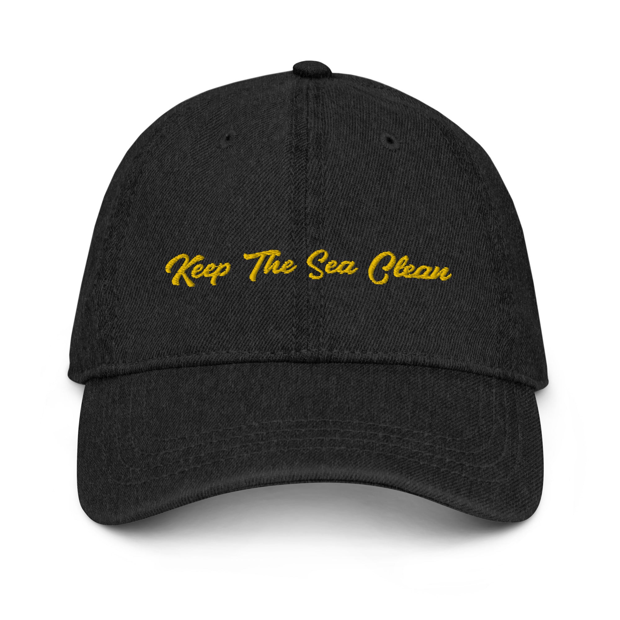 Casquette en jean Keep The Sea Clean