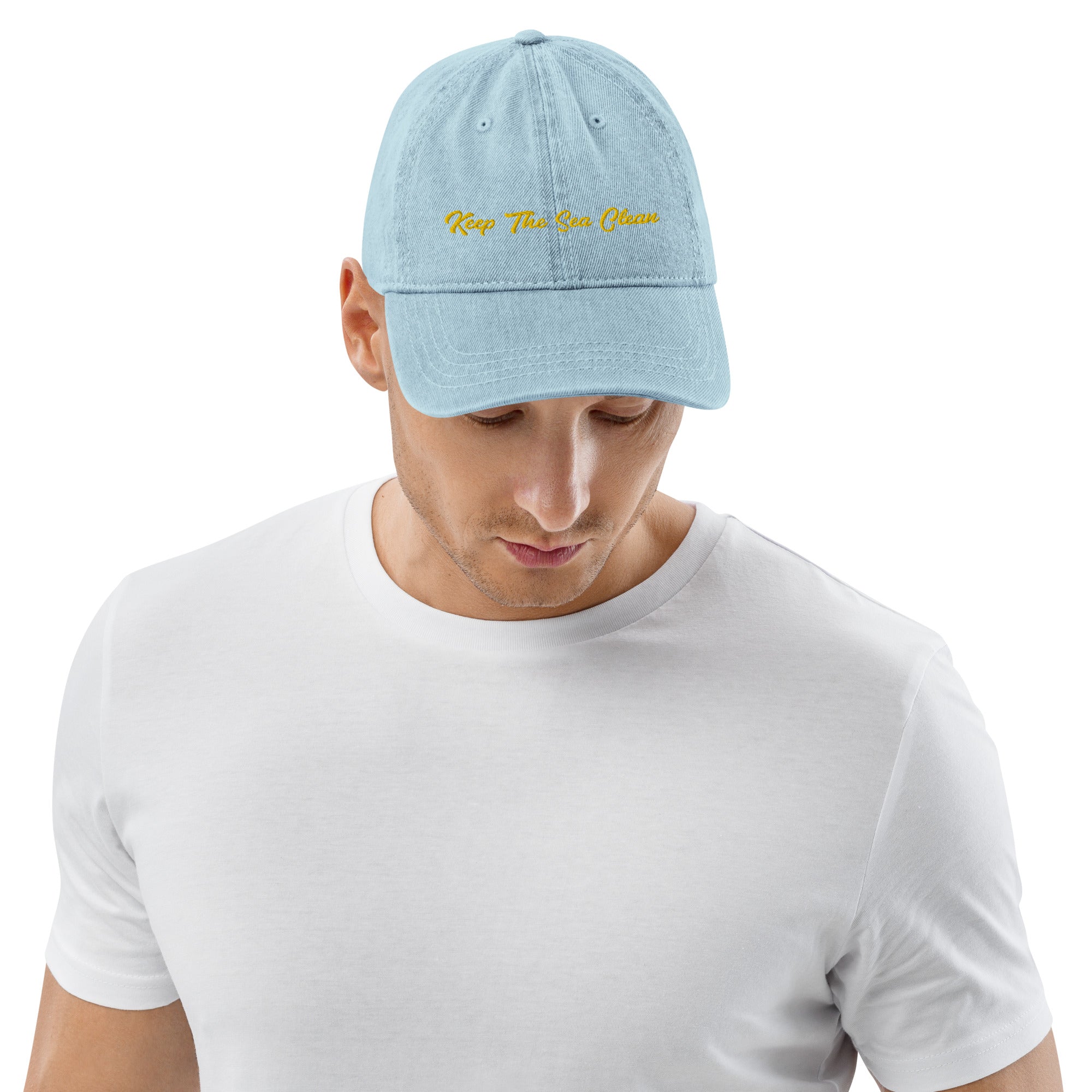 Casquette en jean Keep The Sea Clean