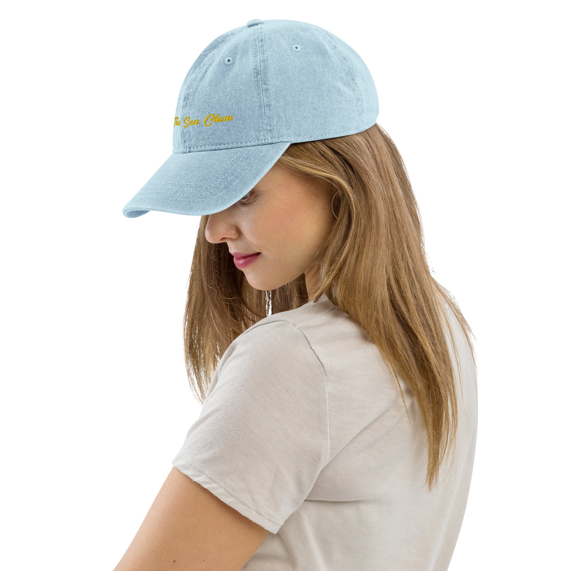 Casquette en jean Keep The Sea Clean