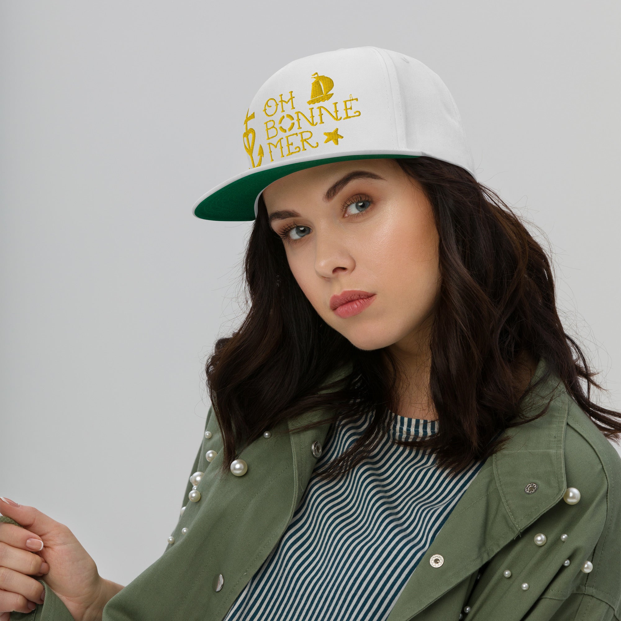 Large billed baseball cap online