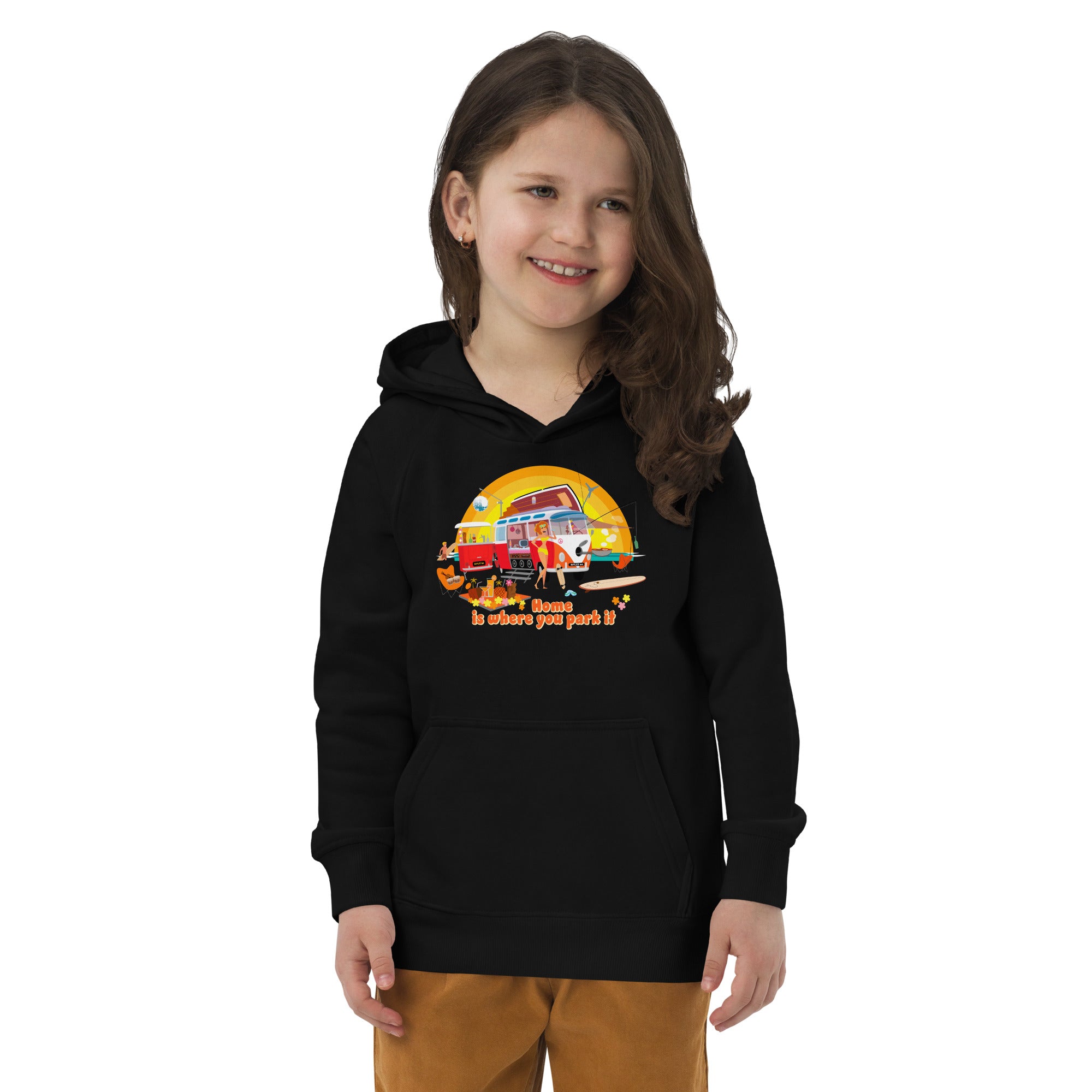 Kids eco hoodie Ultra Combi