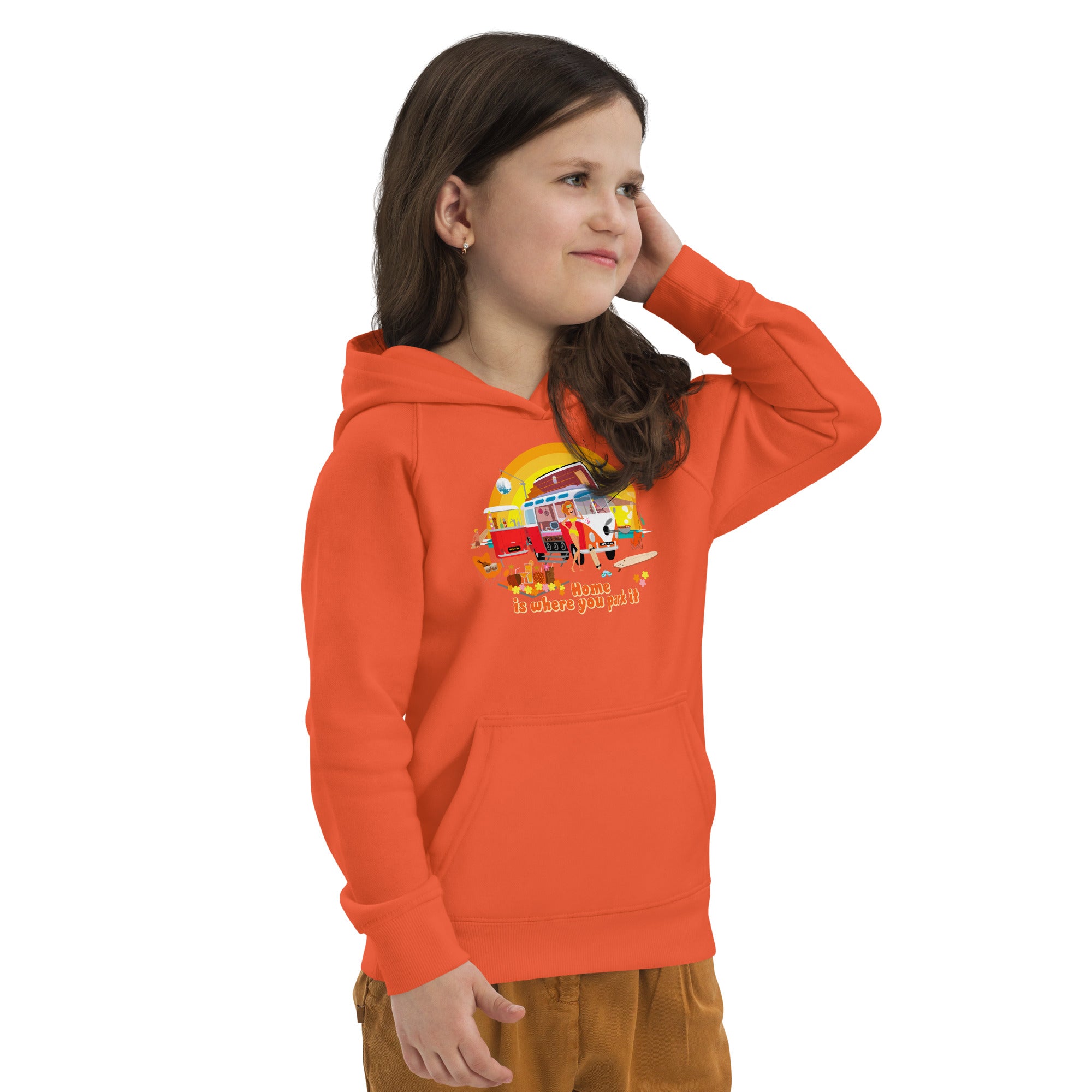 Kids eco hoodie Ultra Combi