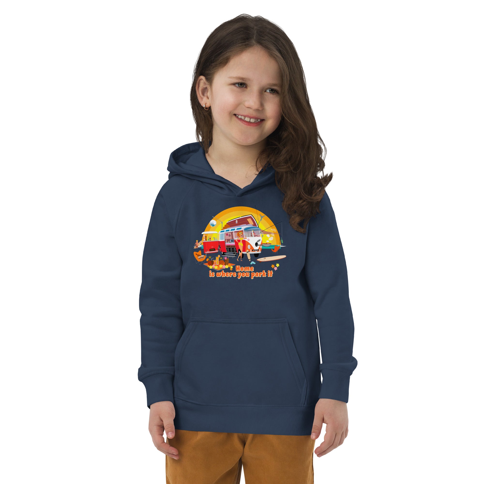 Sweat à capuche écologique pour enfants Ultra Combi