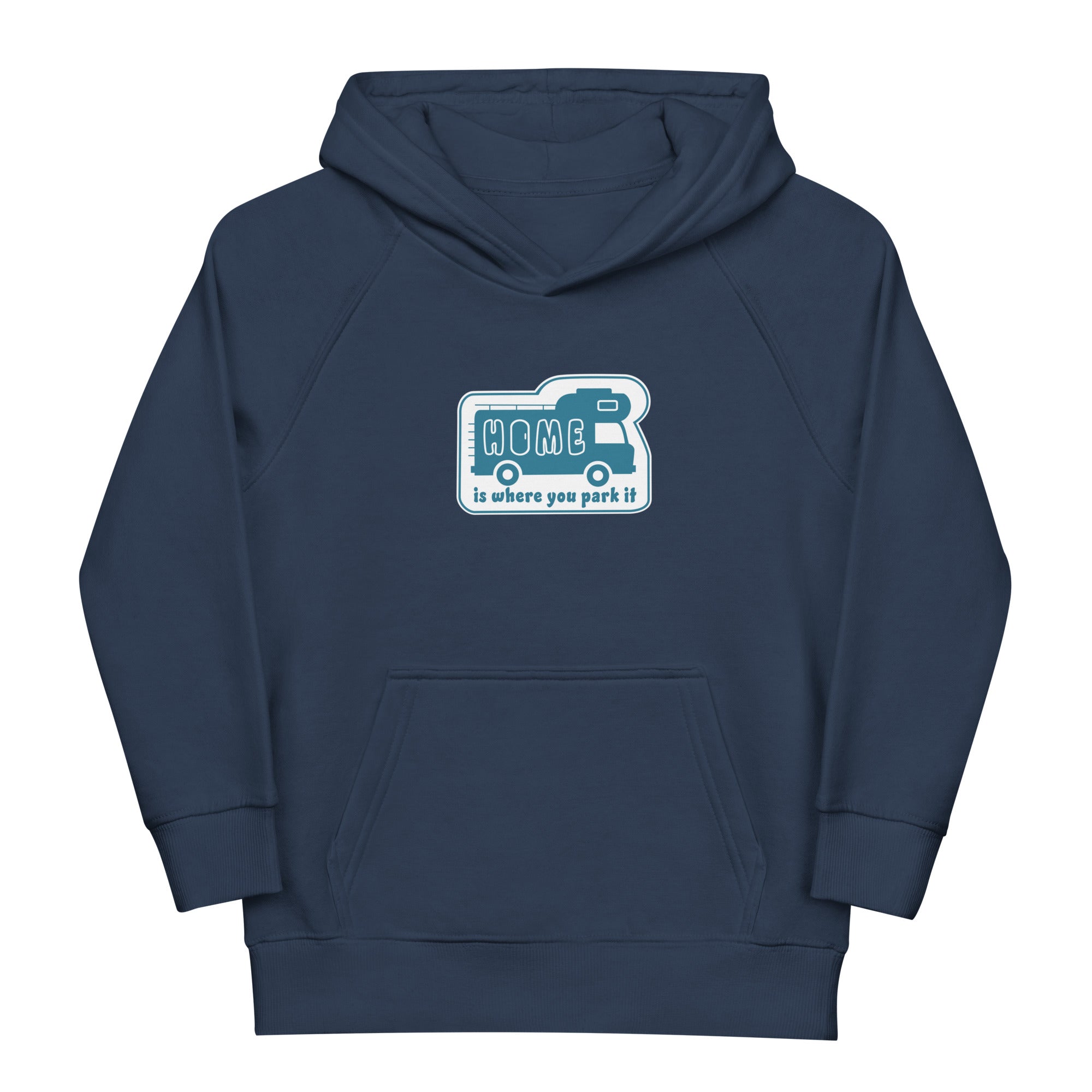 Sweat à capuche écologique pour enfants Bold Camper Van