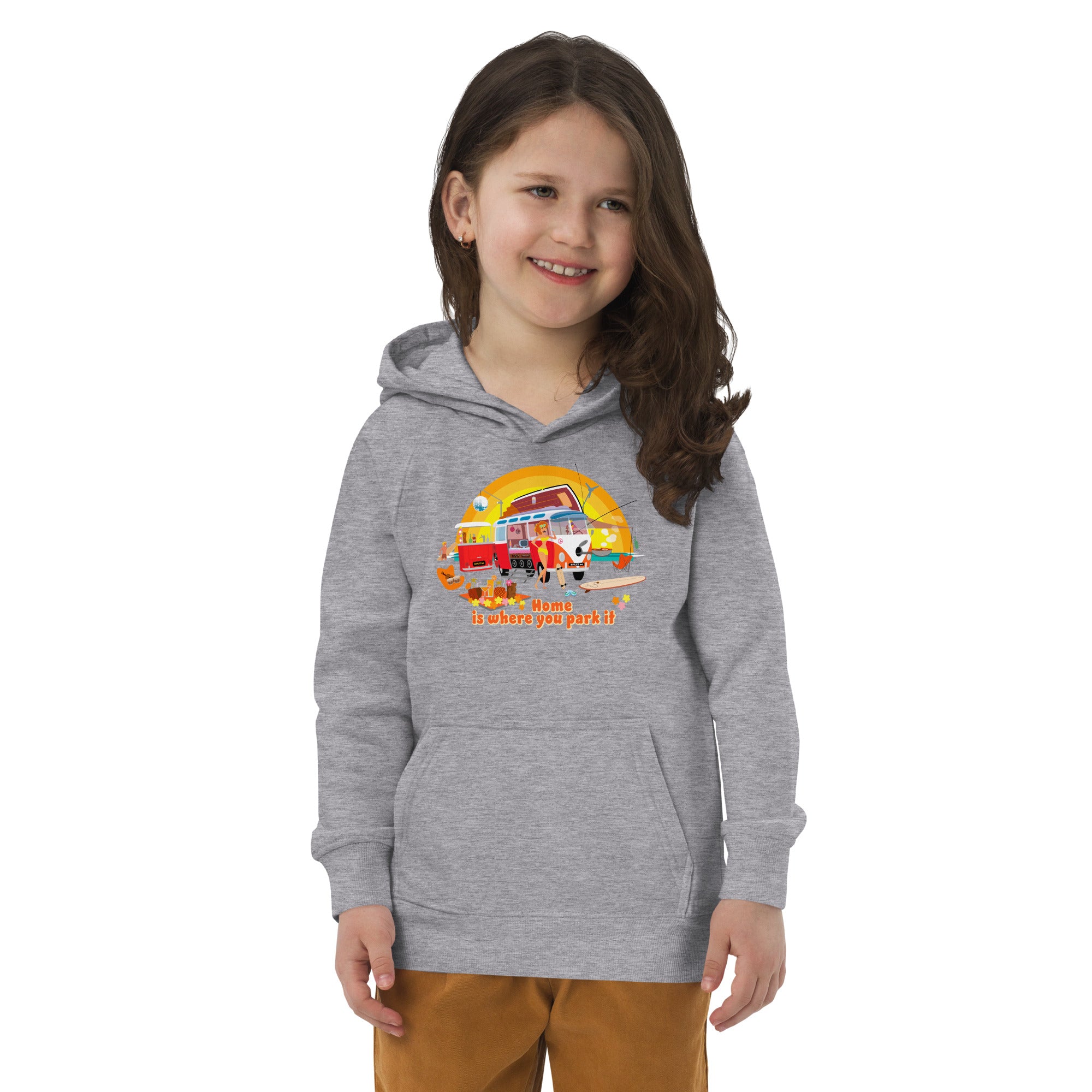 Sweat à capuche écologique pour enfants Ultra Combi