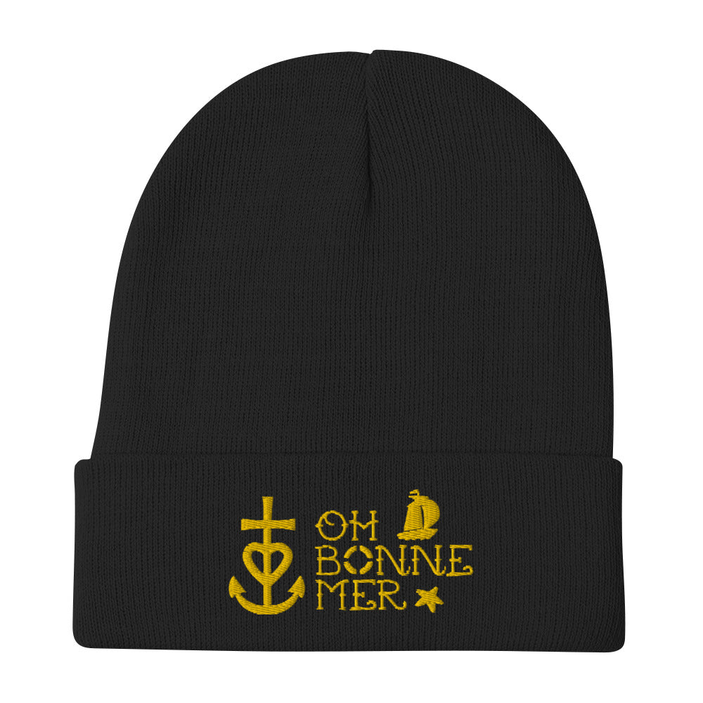 Ribbed beanie Oh Bonne Mer 2 Gold