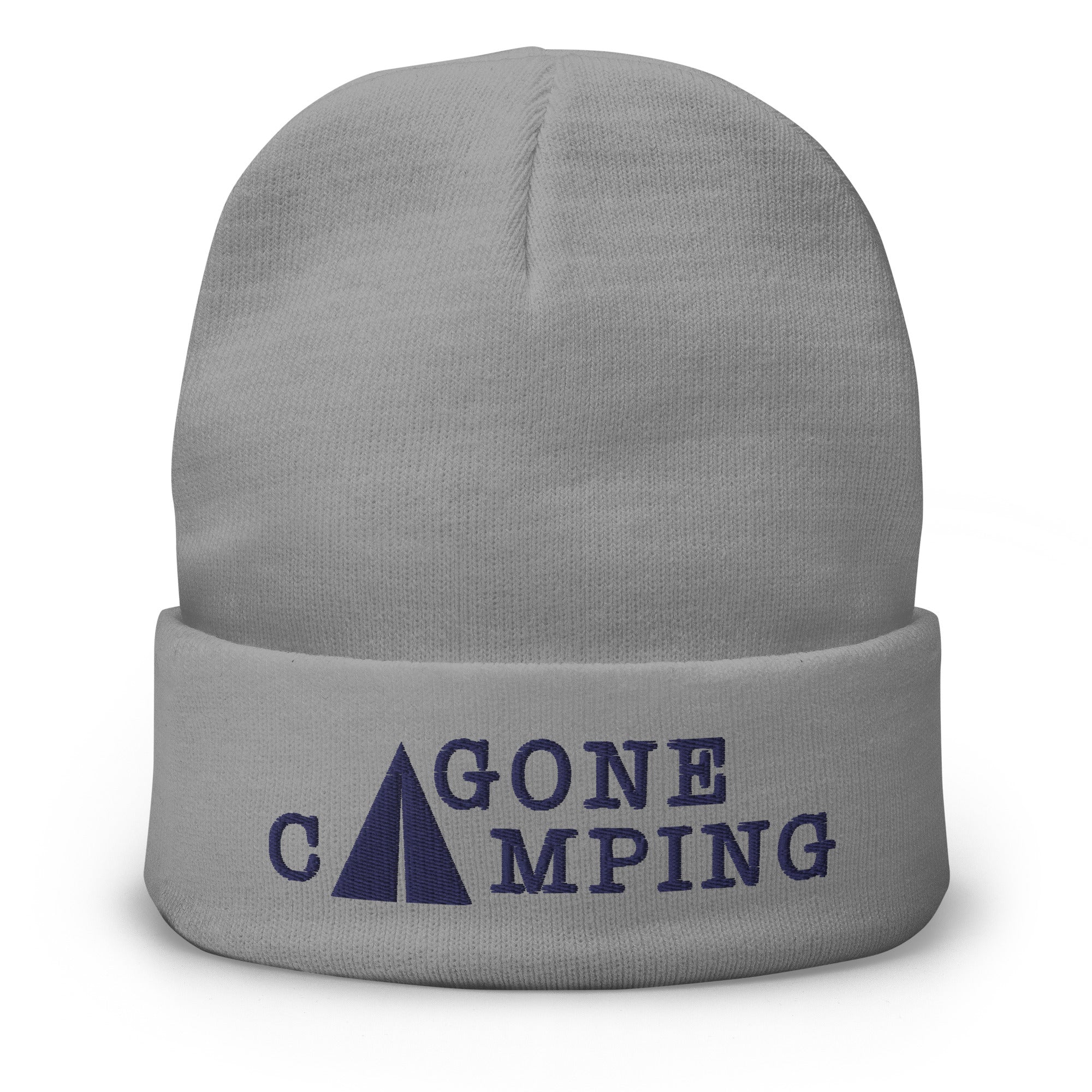 Ribbed beanie Gone Camping Navy