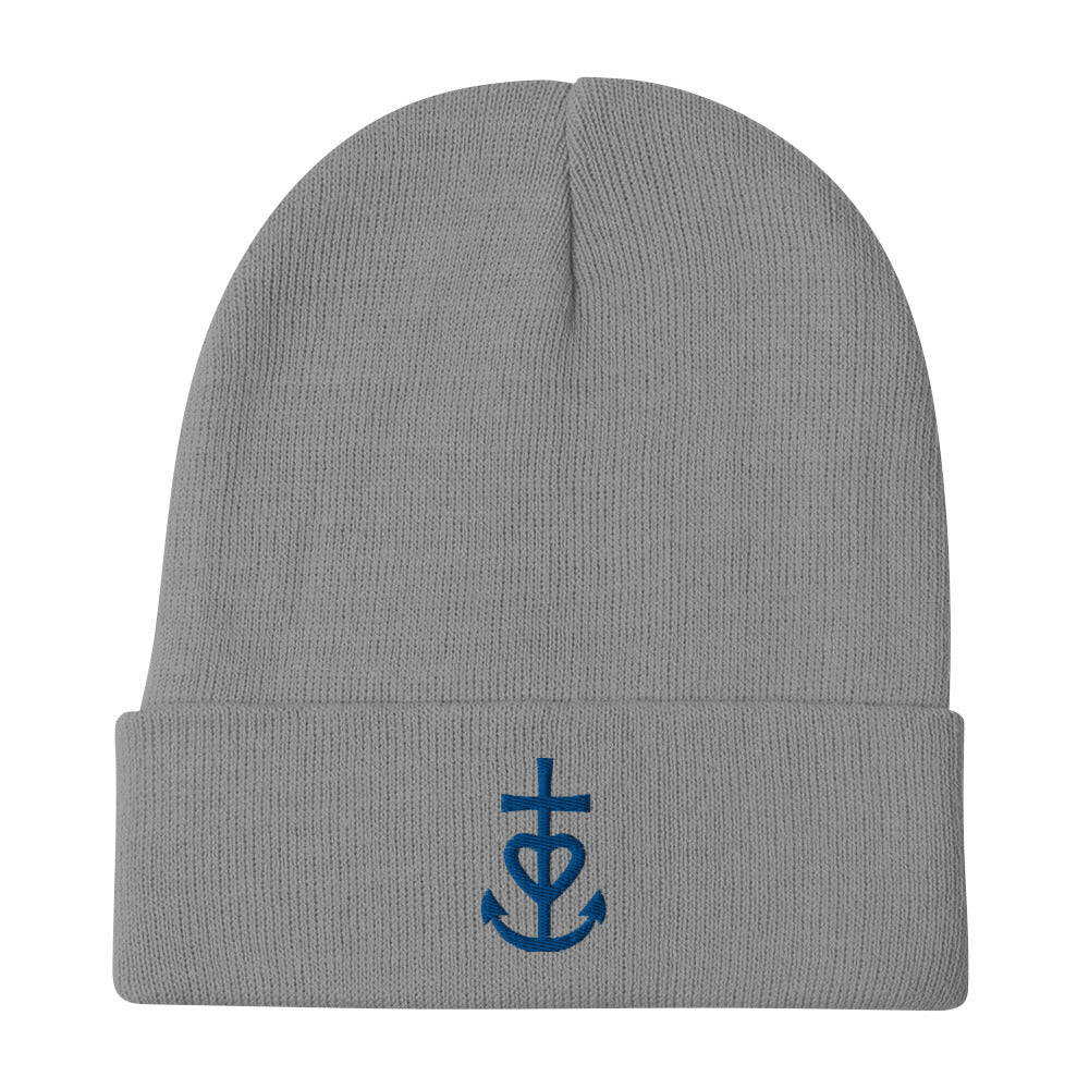 Ribbed beanie Oh Bonne Mer Blue