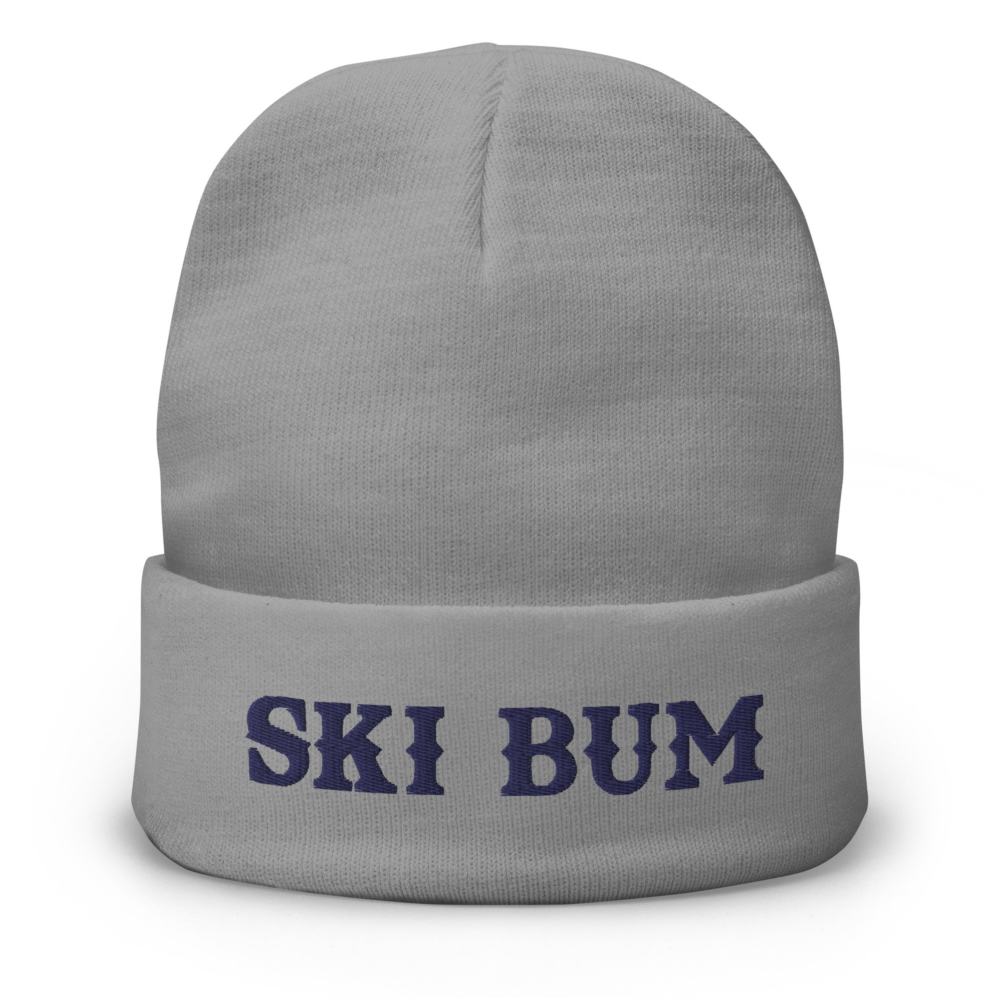 Ribbed beanie Ski Bum Navy