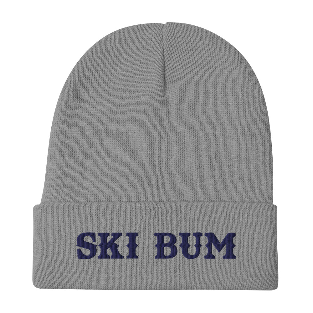 Ribbed beanie Ski Bum Navy