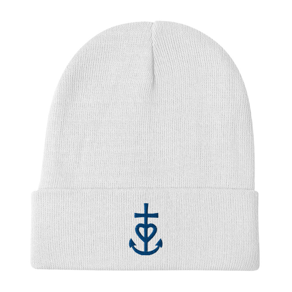 Ribbed beanie Oh Bonne Mer Blue