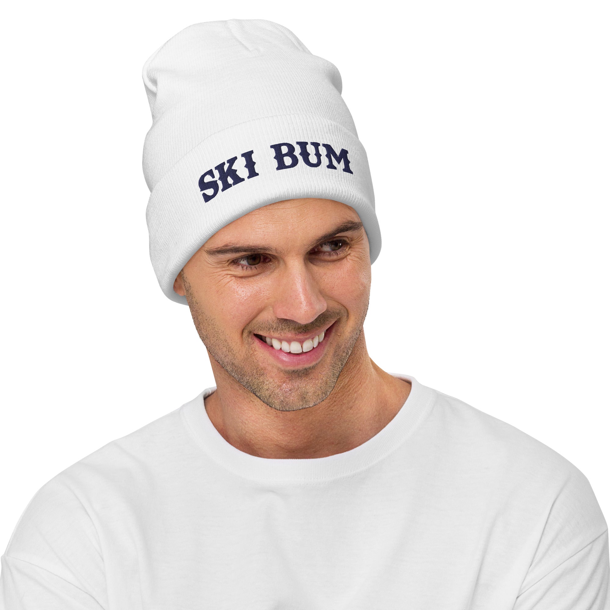 Ribbed beanie Ski Bum Navy