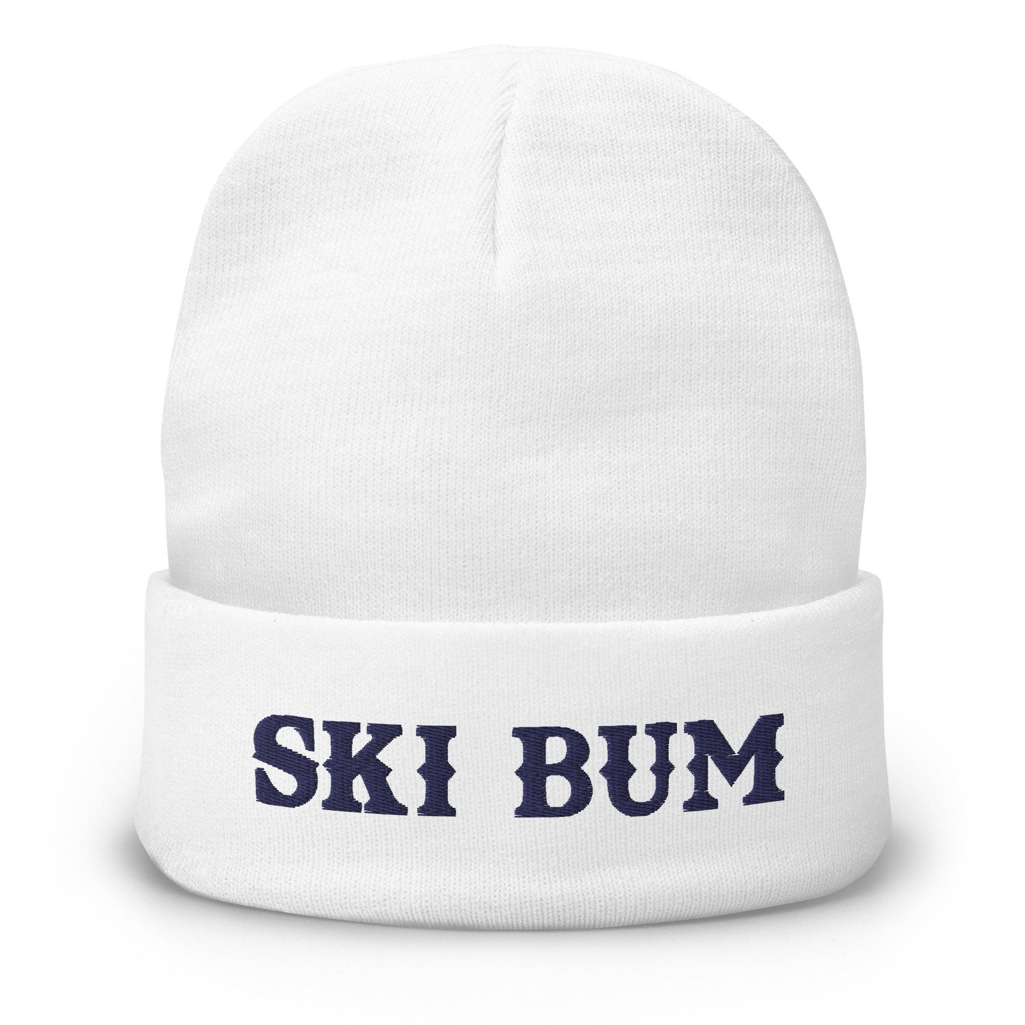 Ribbed beanie Ski Bum Navy