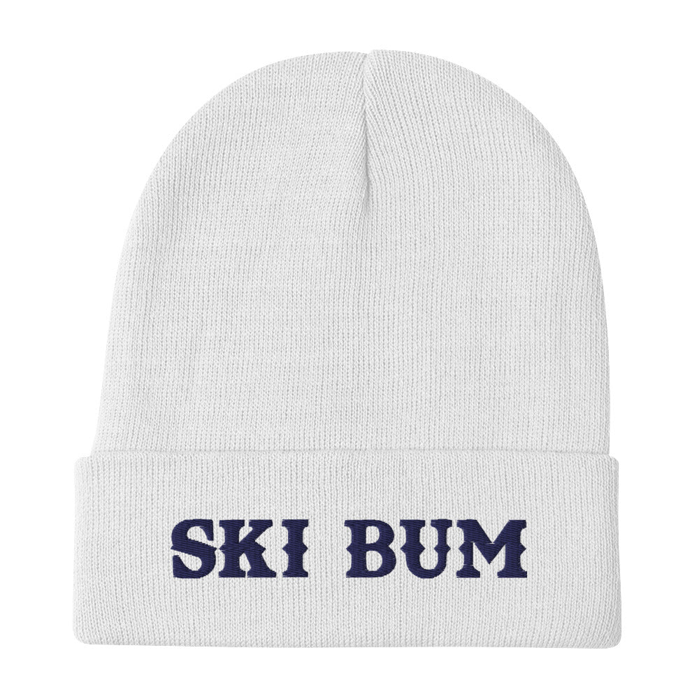 Ribbed beanie Ski Bum Navy