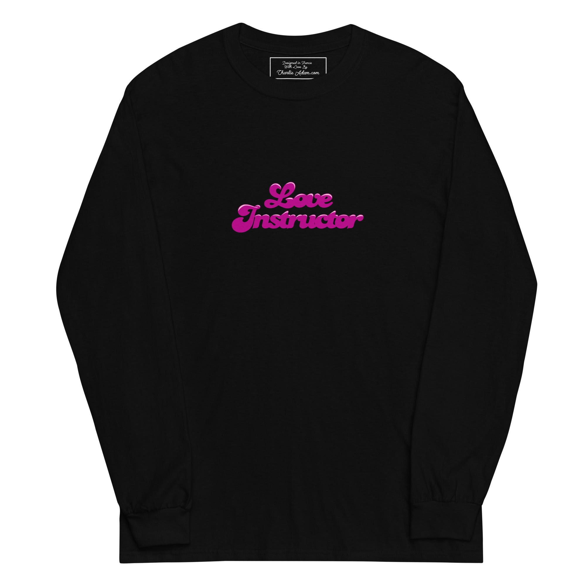 Heavy Blend long-sleeved t-shirt Love Instructor