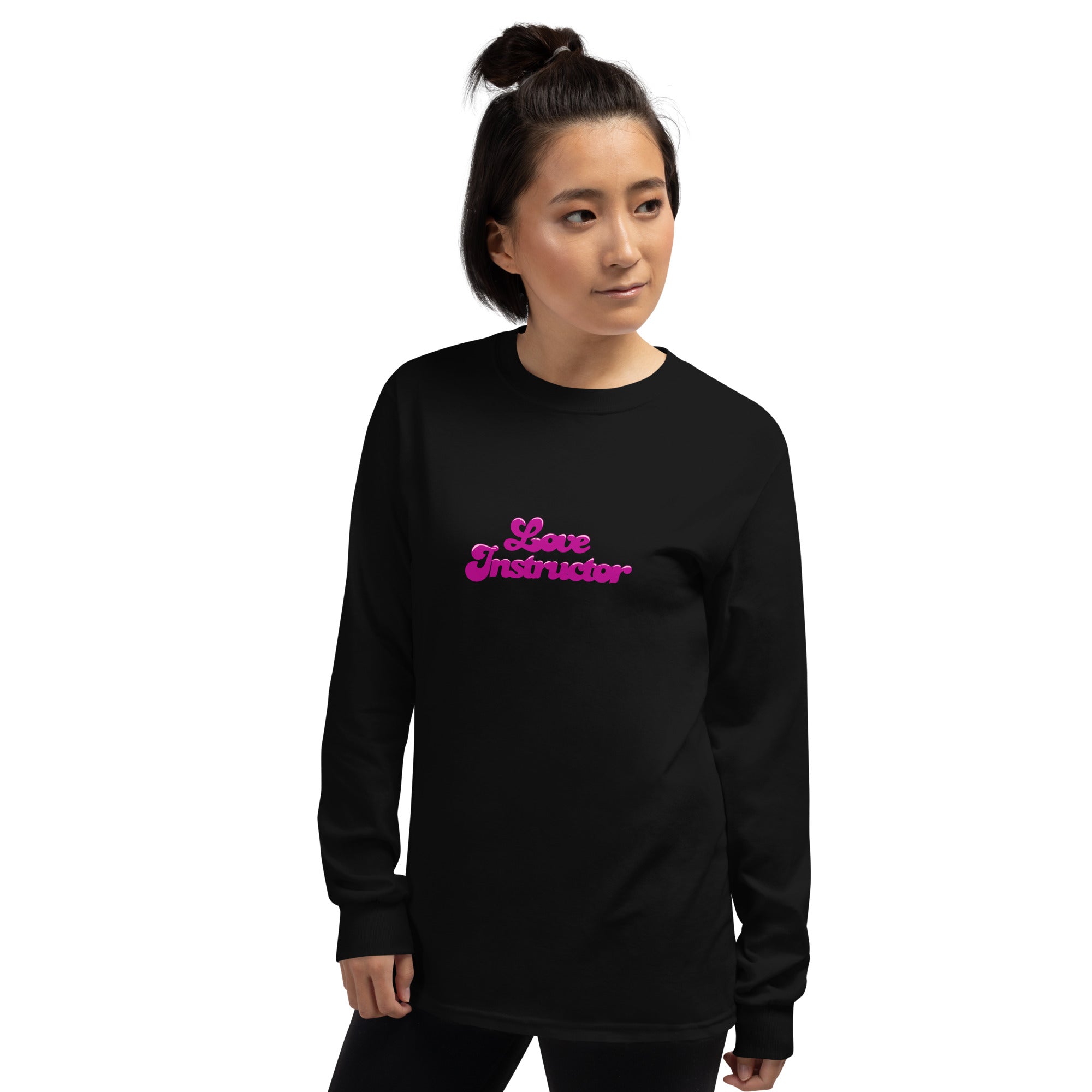 Heavy Blend long-sleeved t-shirt Love Instructor