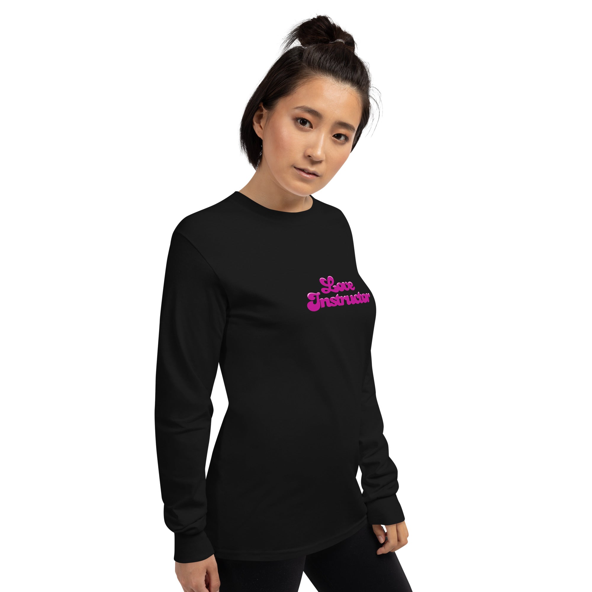 Heavy Blend long-sleeved t-shirt Love Instructor