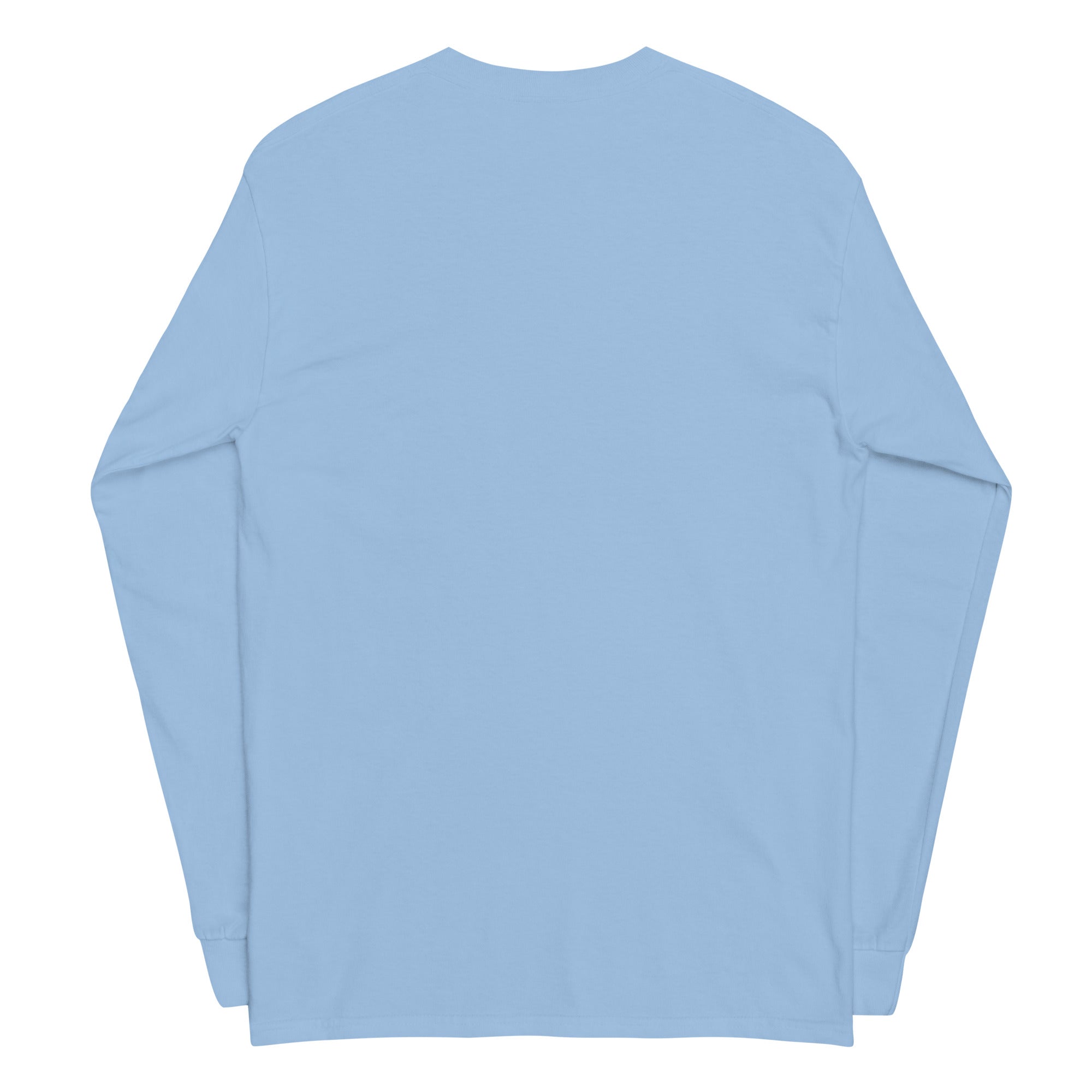 Heavy Blend long-sleeved t-shirt Octopus Blue