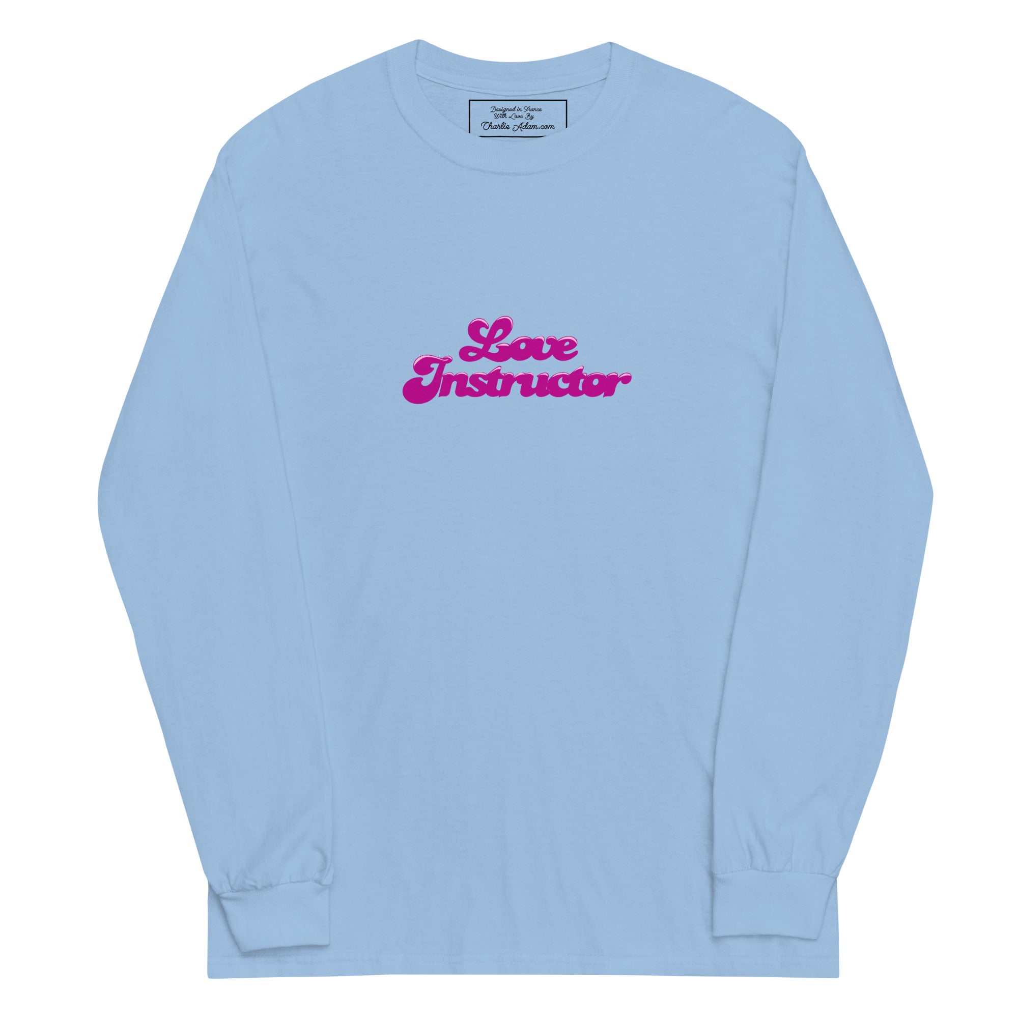 Heavy Blend long-sleeved t-shirt Love Instructor