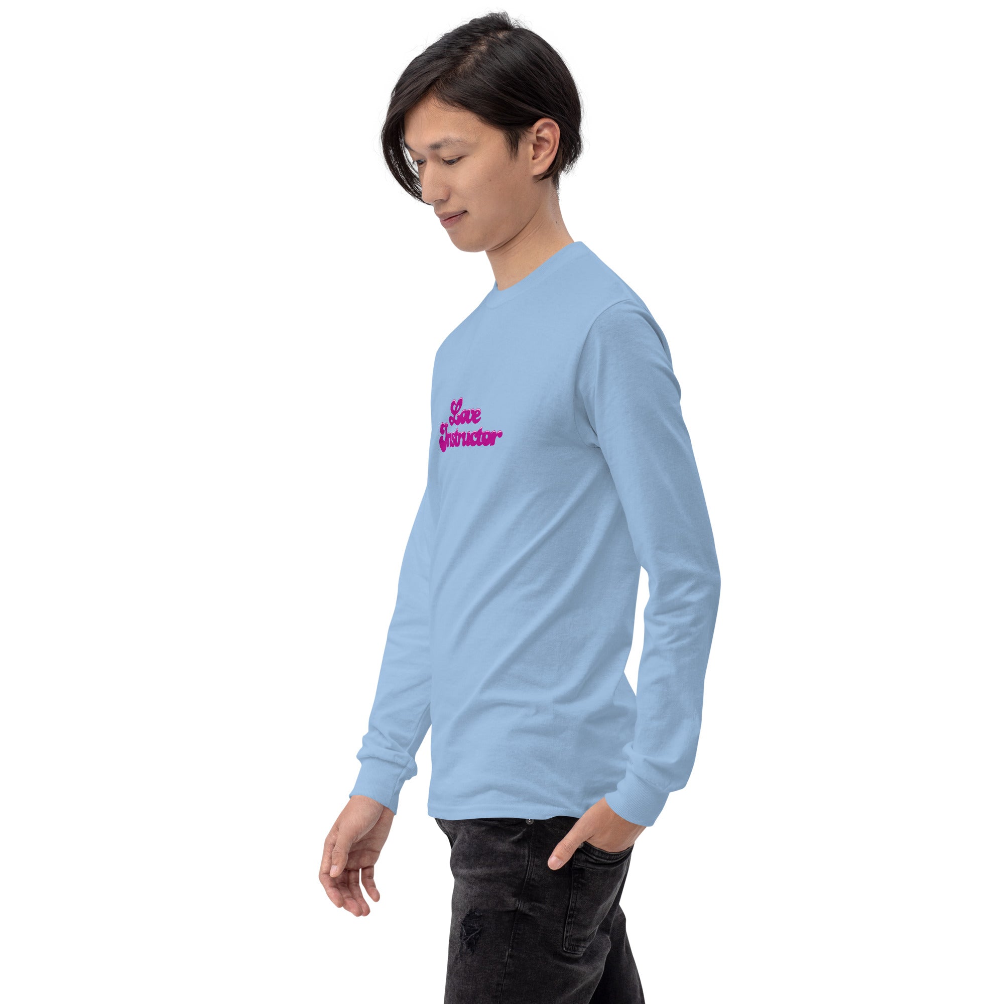 Heavy Blend long-sleeved t-shirt Love Instructor