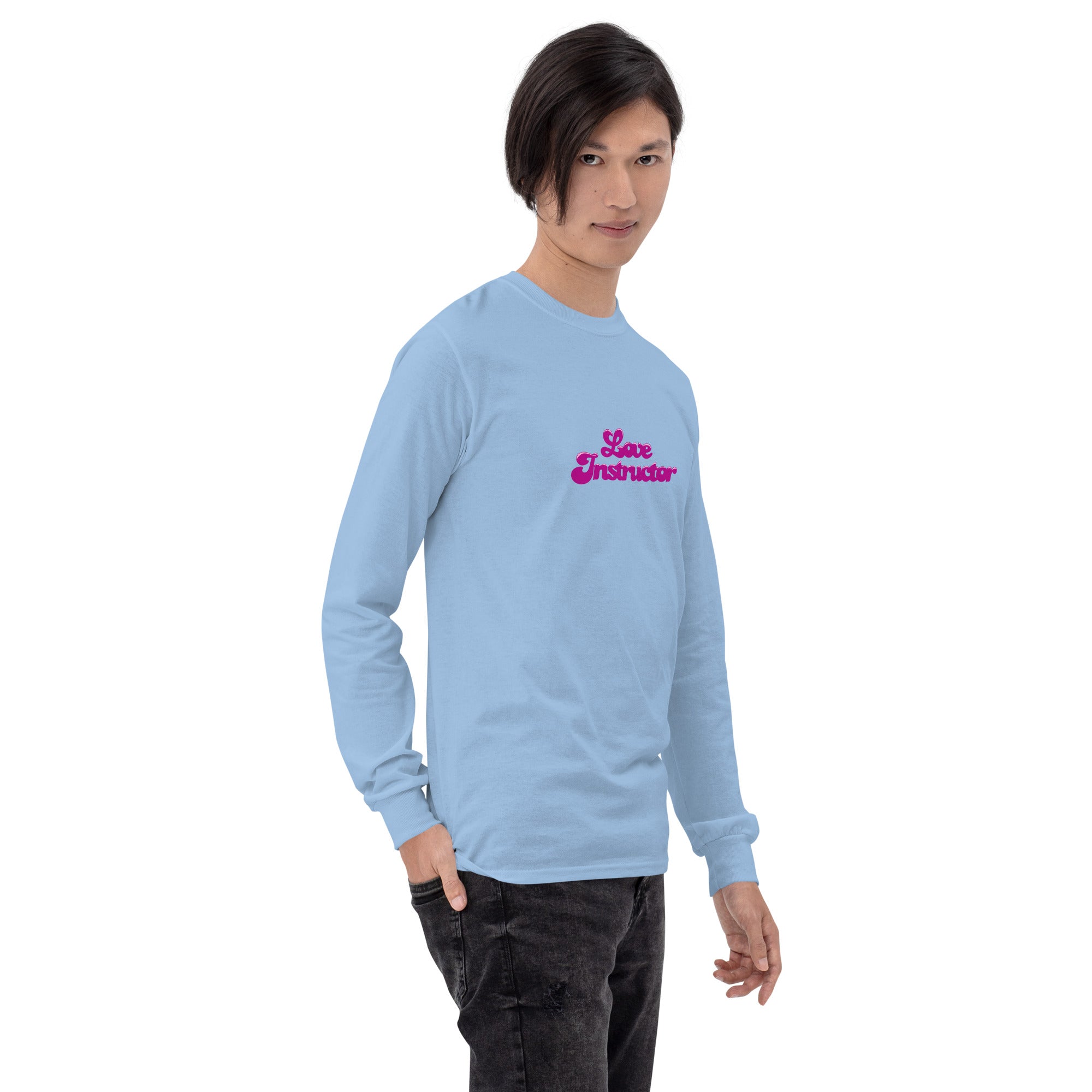 Heavy Blend long-sleeved t-shirt Love Instructor