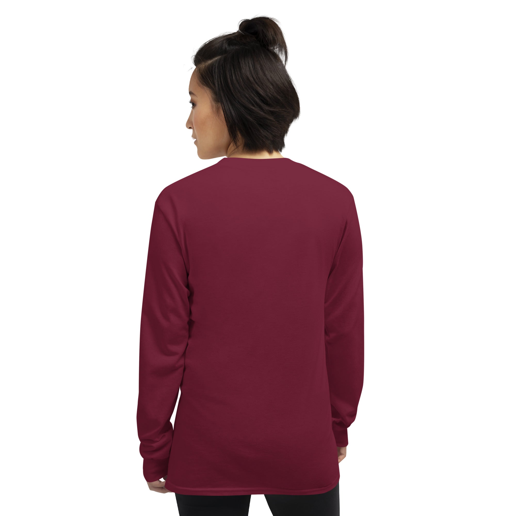 Heavy Blend long-sleeved t-shirt Gondolas in the mist