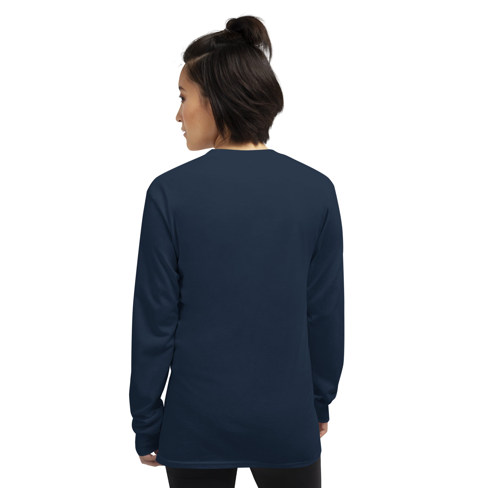 Heavy Blend long-sleeved t-shirt Love Instructor