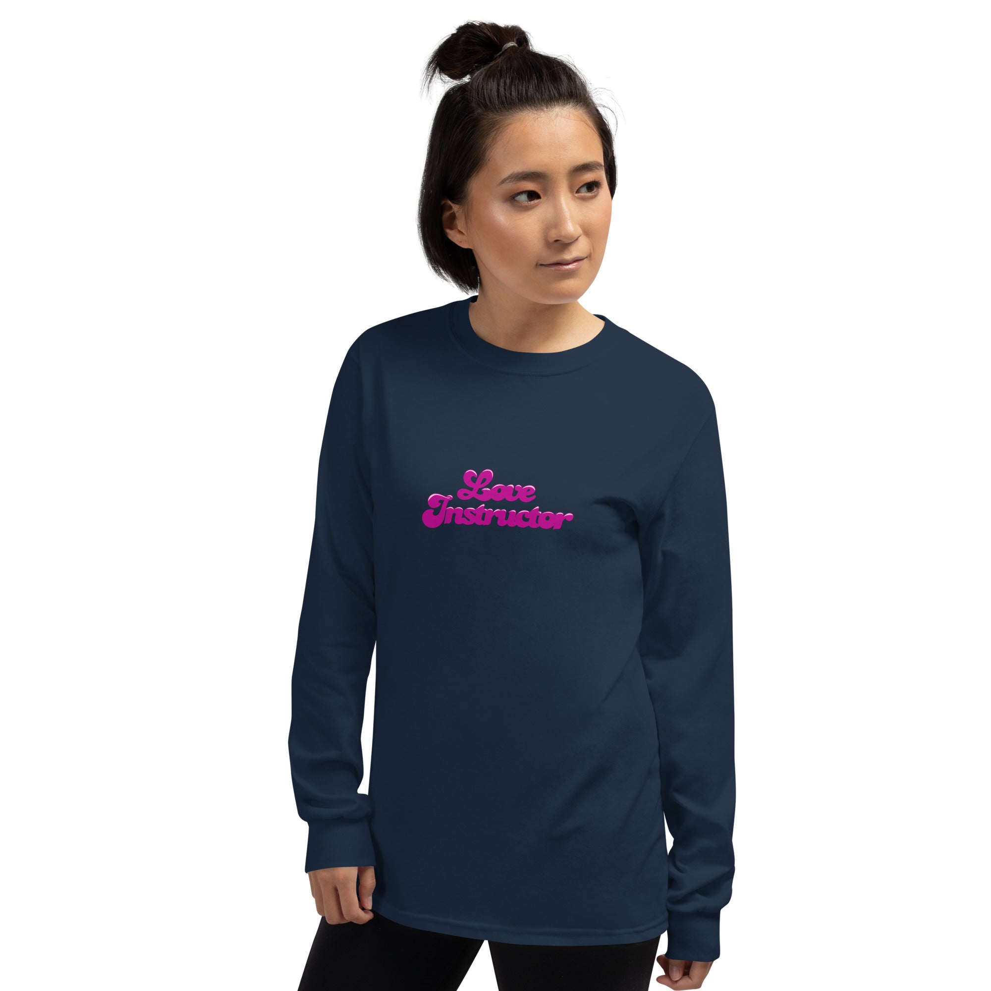 Heavy Blend long-sleeved t-shirt Love Instructor