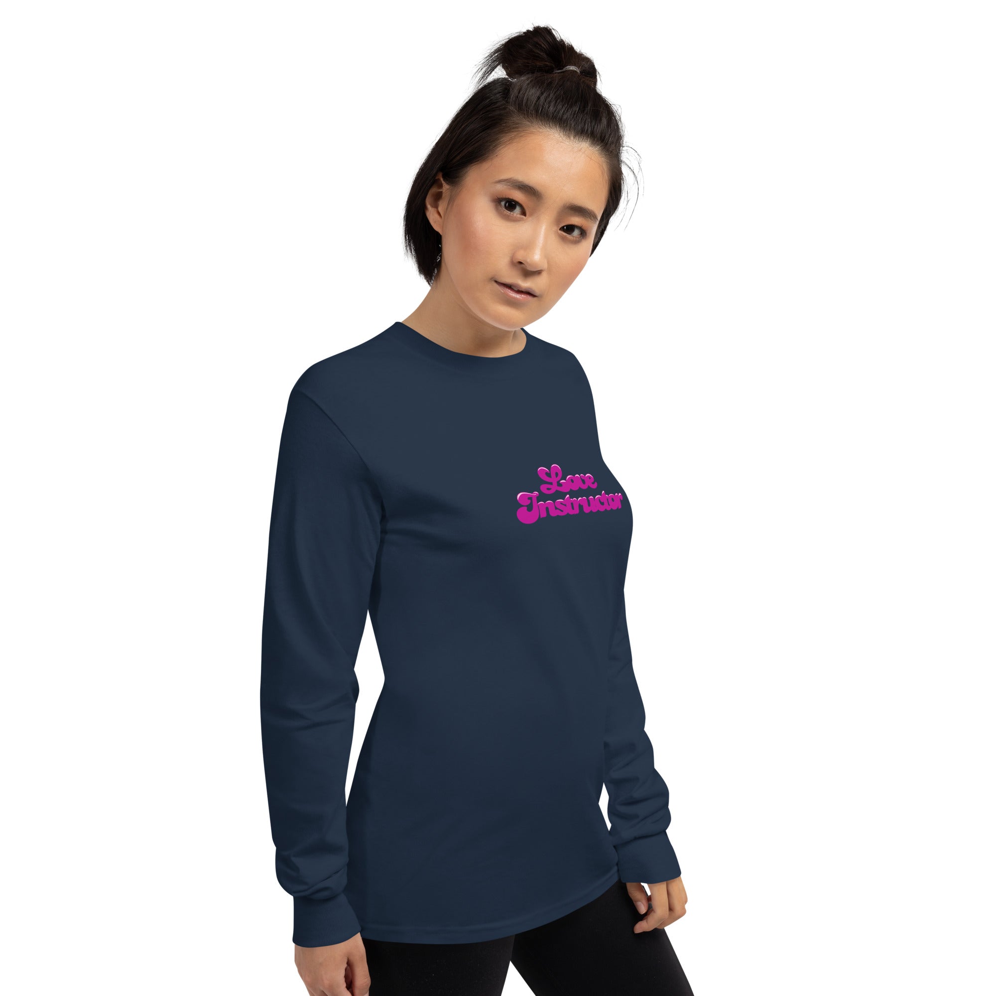 Heavy Blend long-sleeved t-shirt Love Instructor