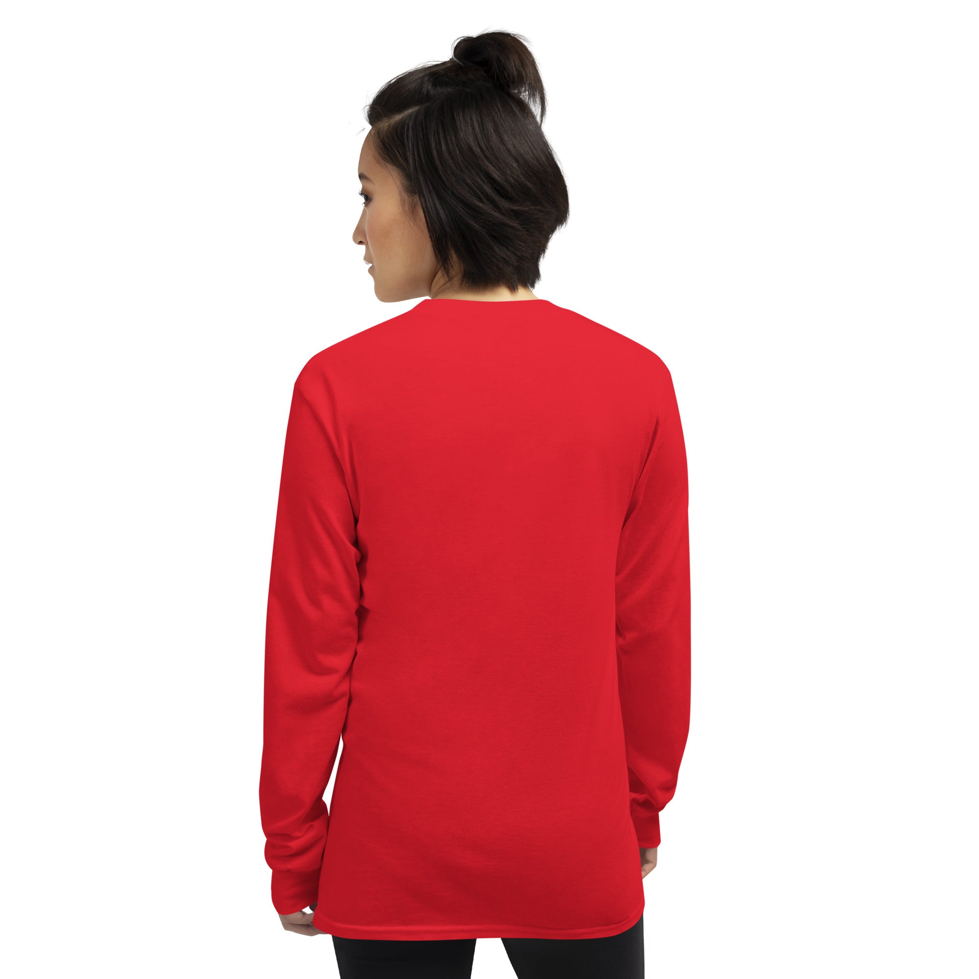 Heavy Blend long-sleeved t-shirt Gondolas in the mist