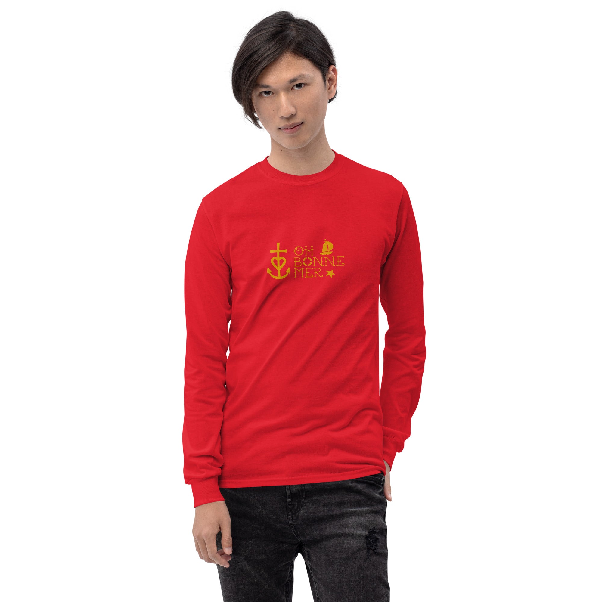 Heavy Blend long-sleeved t-shirt Oh Bonne Mer 2