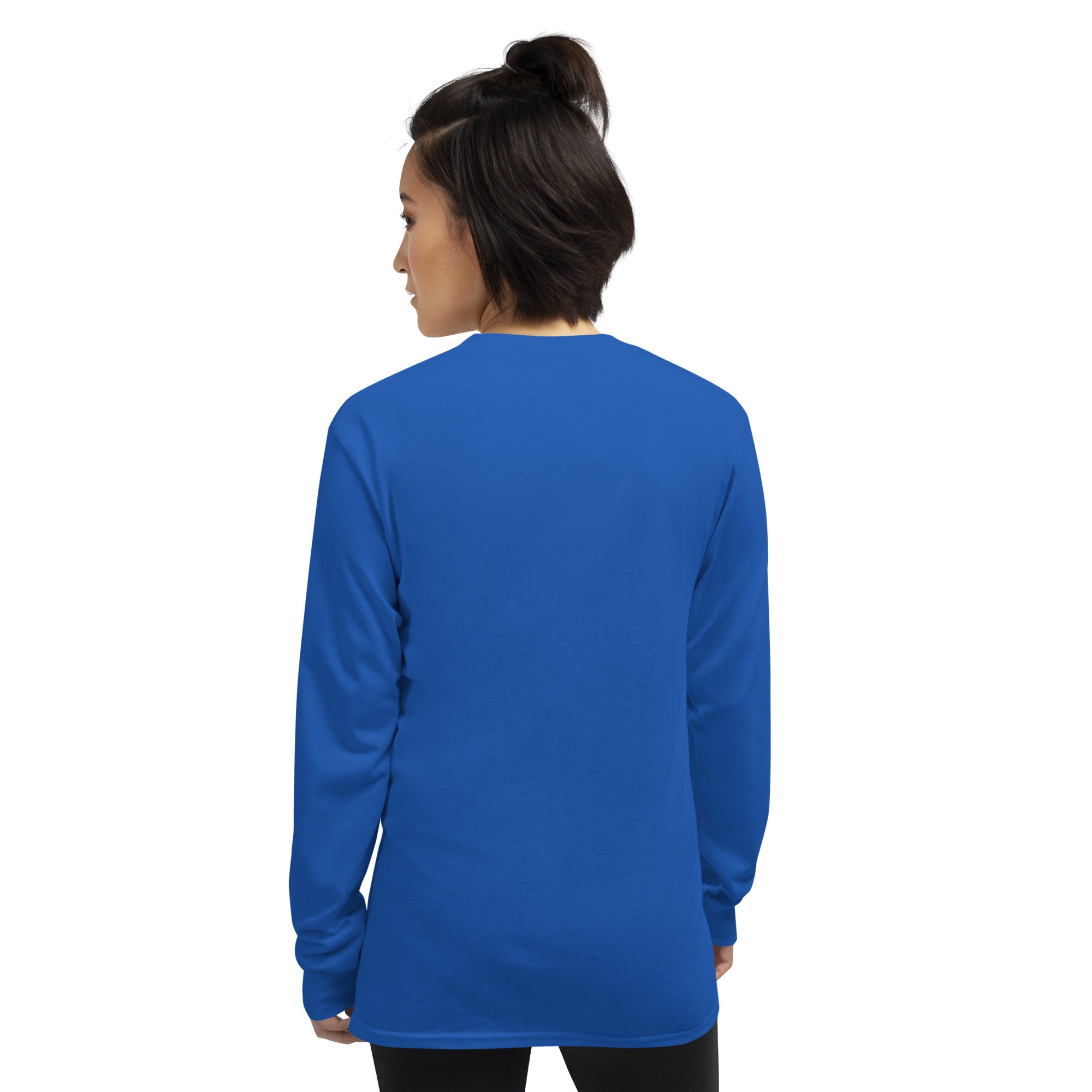 Heavy Blend long-sleeved t-shirt Gondolas in the mist