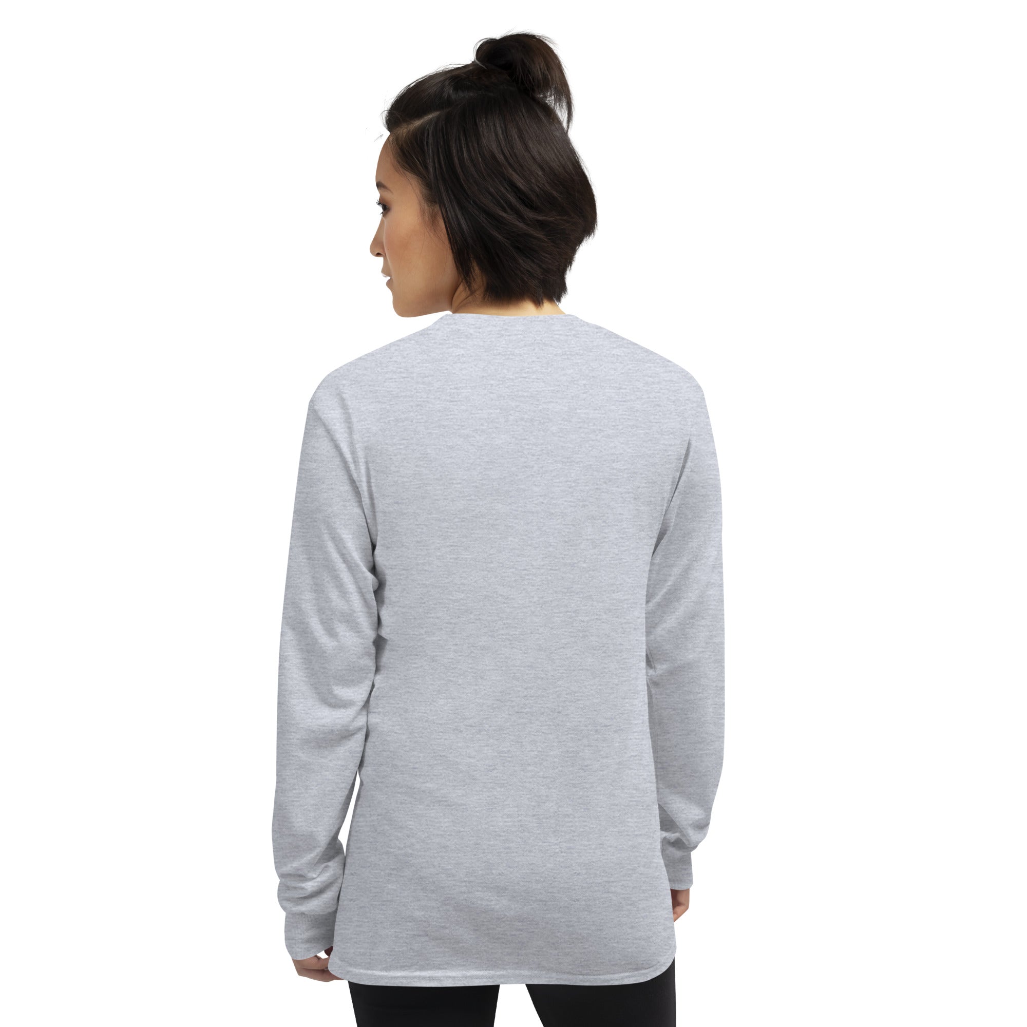 Heavy Blend long-sleeved t-shirt Love Instructor