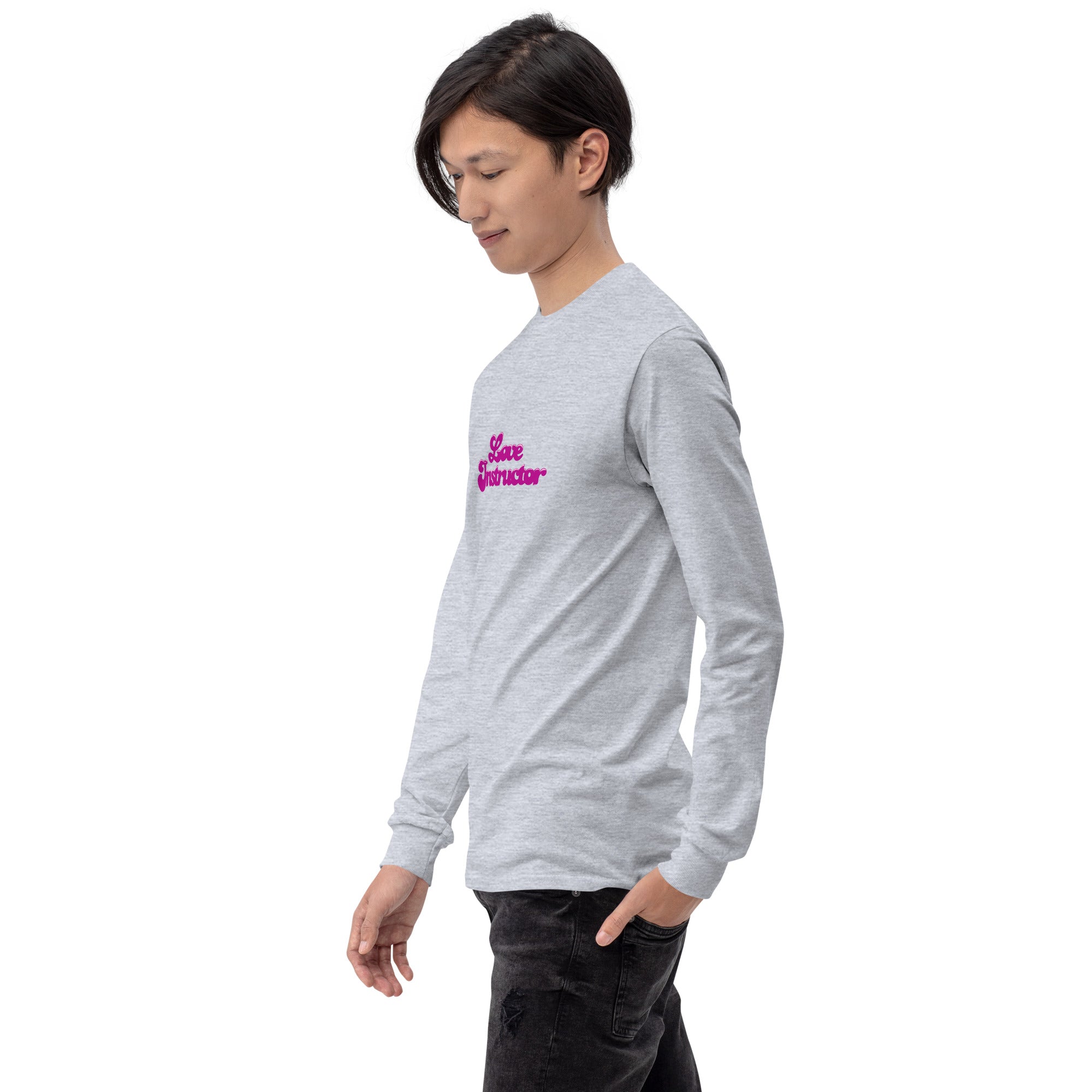 Heavy Blend long-sleeved t-shirt Love Instructor