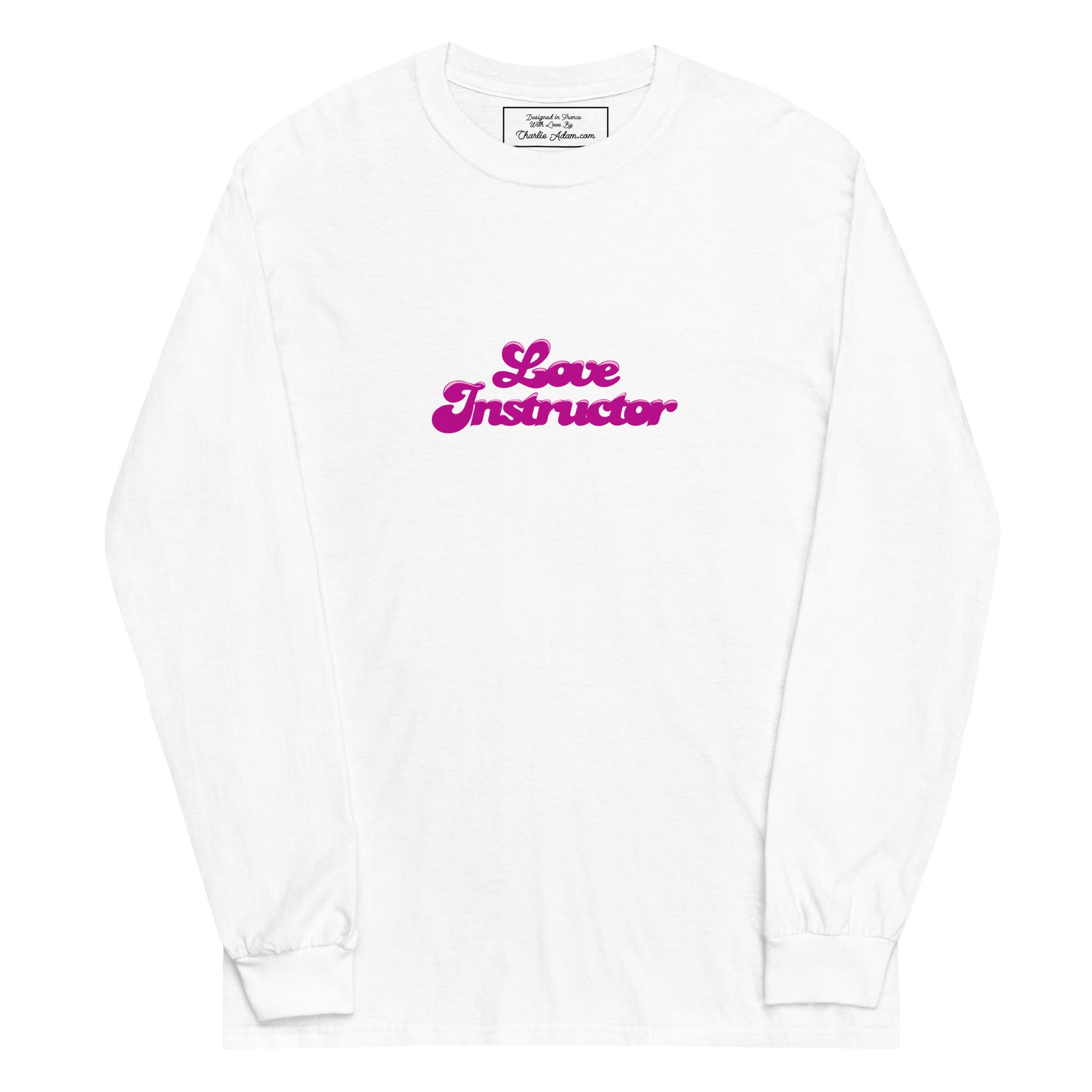 Heavy Blend long-sleeved t-shirt Love Instructor