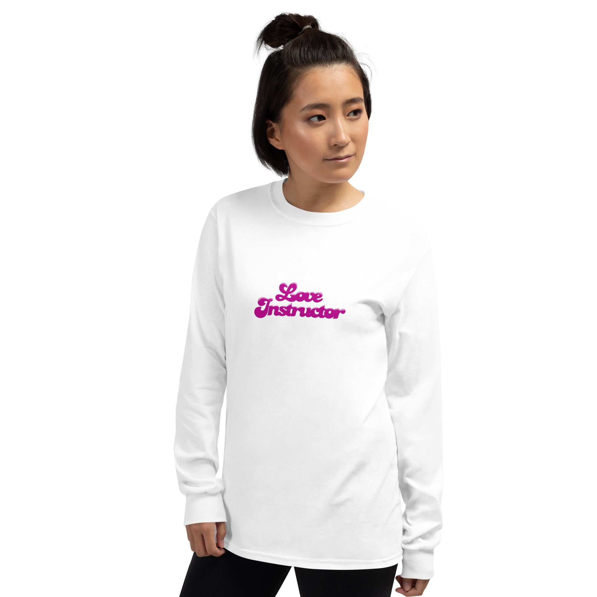 Heavy Blend long-sleeved t-shirt Love Instructor