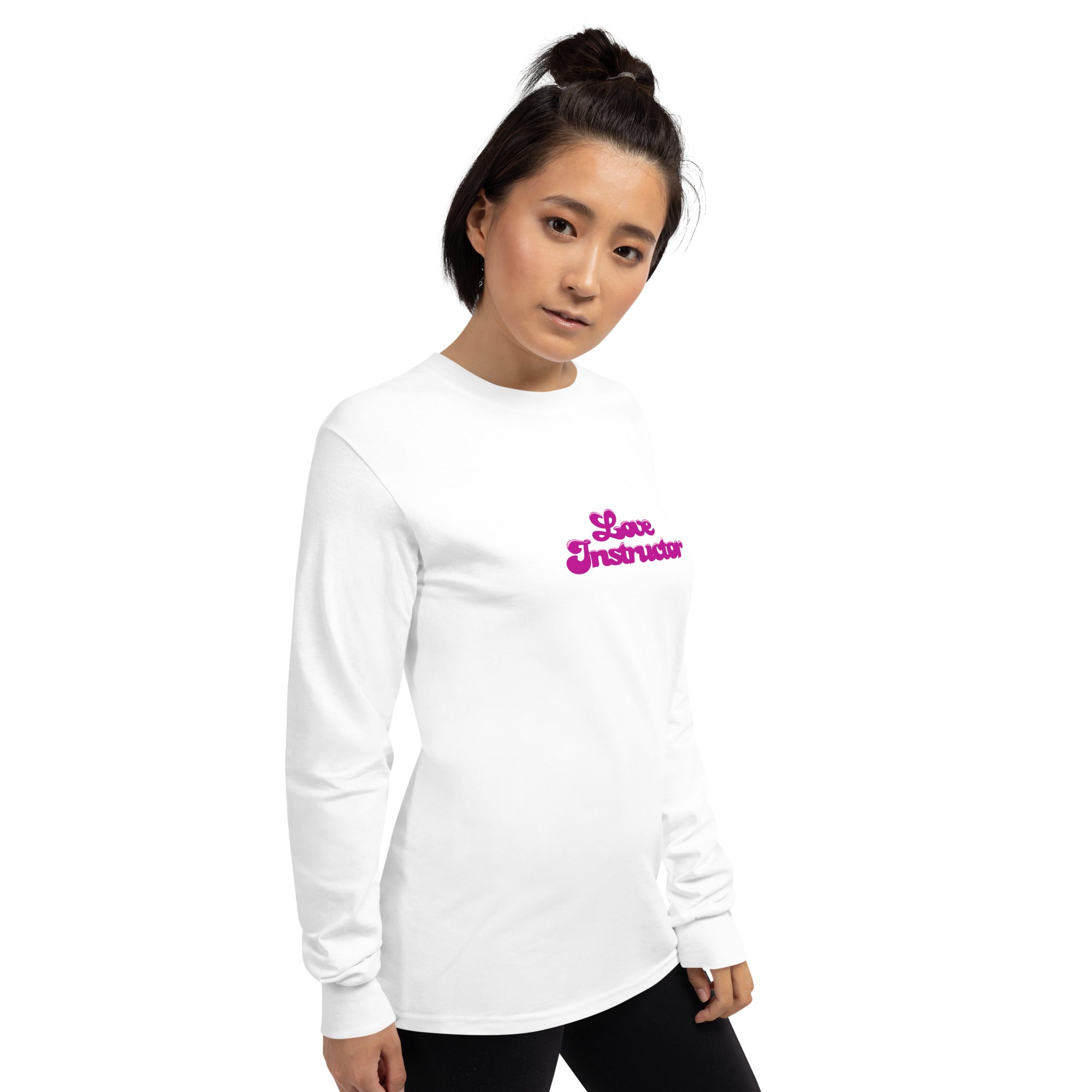 Heavy Blend long-sleeved t-shirt Love Instructor